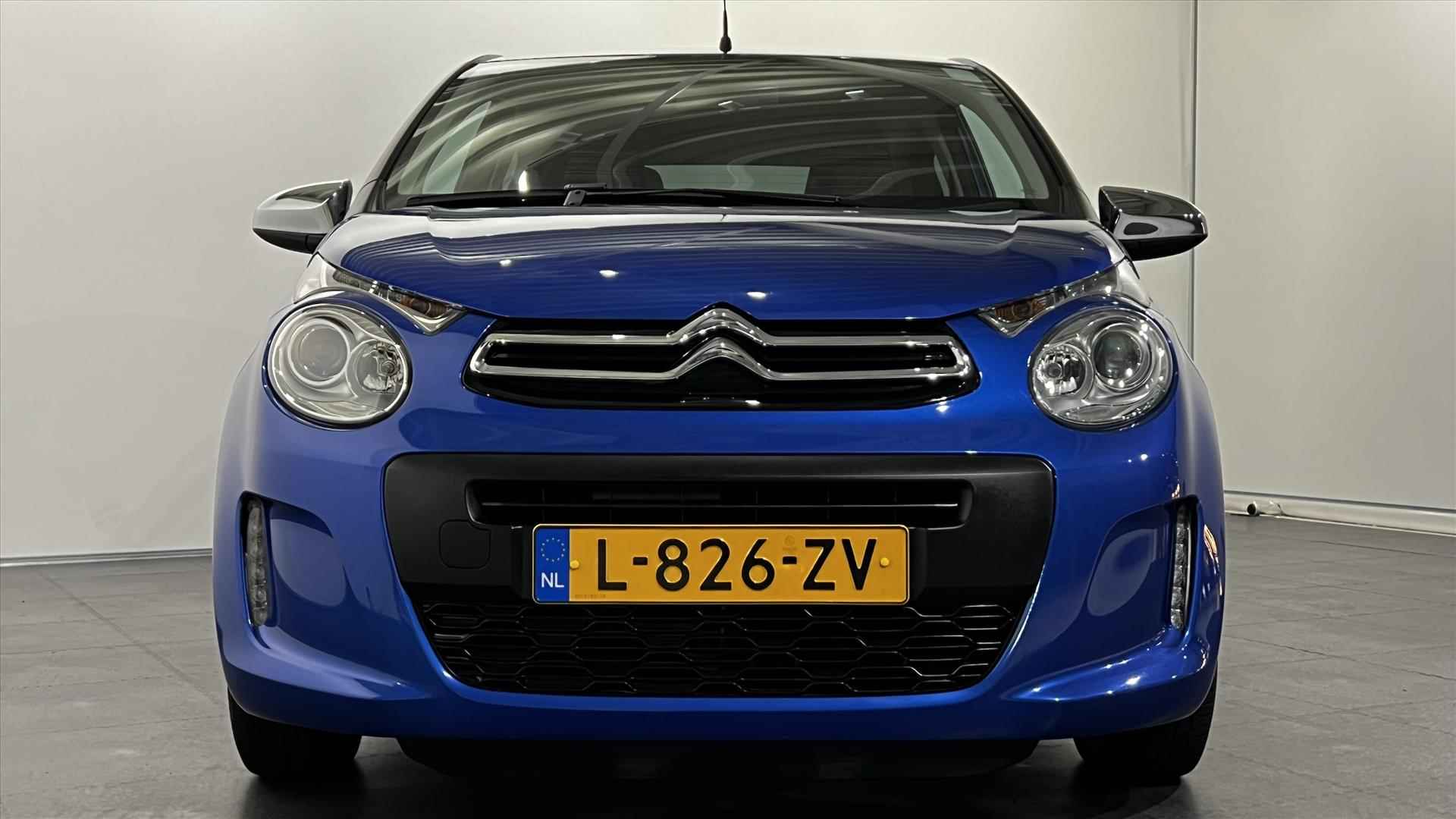 Citroen C1 1.0 VTi 72PK  5D Feel  | APPLE CARPLAY | CAMERA| STYLING PAKKET | AIRCO - 4/36