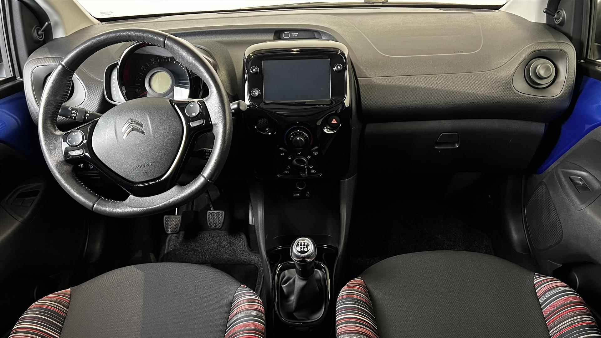 Citroen C1 1.0 VTi 72PK  5D Feel  | APPLE CARPLAY | CAMERA| STYLING PAKKET | AIRCO - 10/36