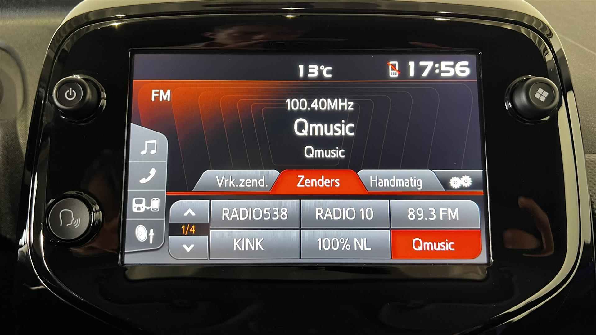 Citroen C1 1.0 VTi 72PK  5D Feel  | APPLE CARPLAY | CAMERA| STYLING PAKKET | AIRCO - 24/36