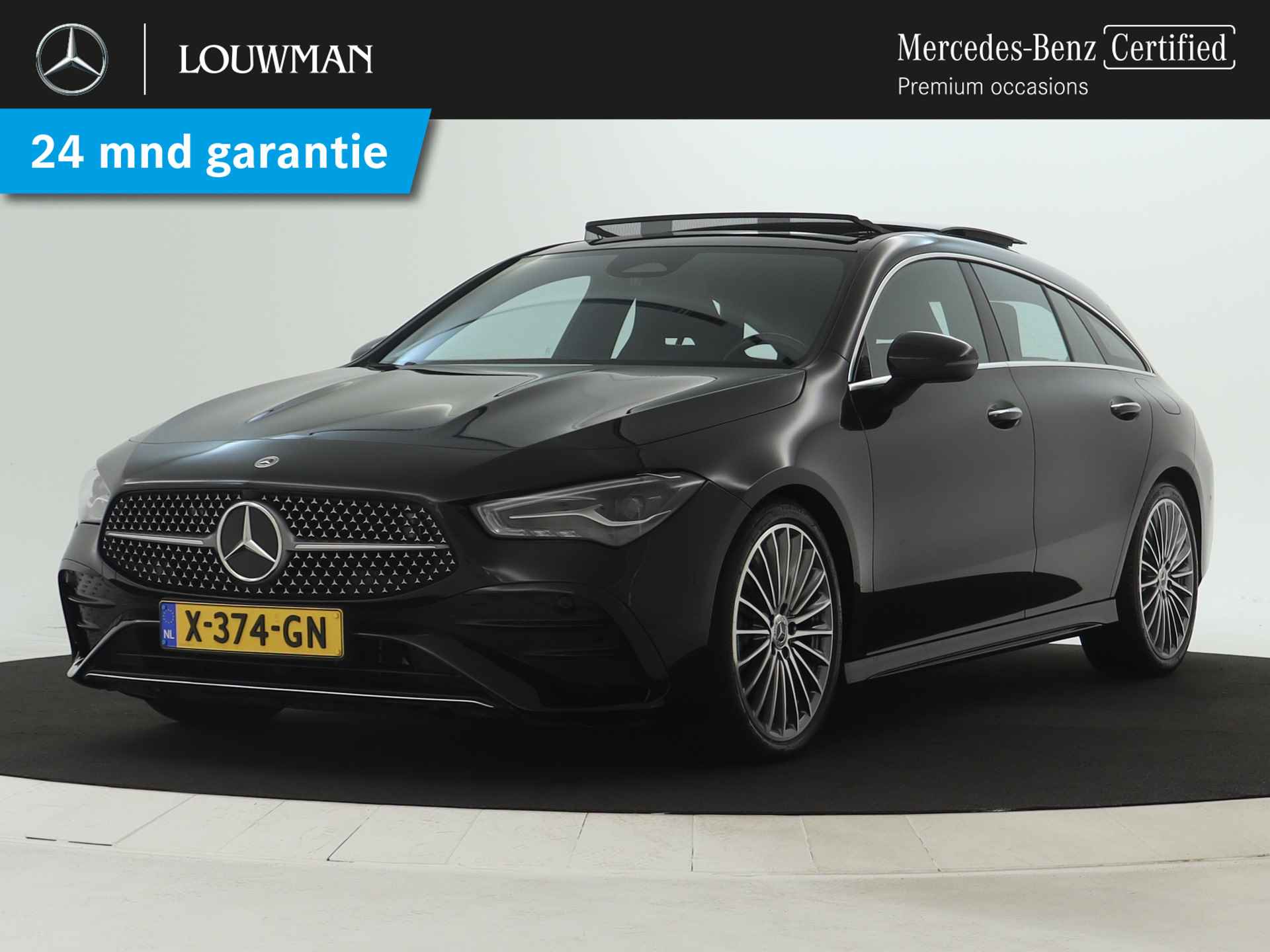 Mercedes-Benz CLA BOVAG 40-Puntencheck