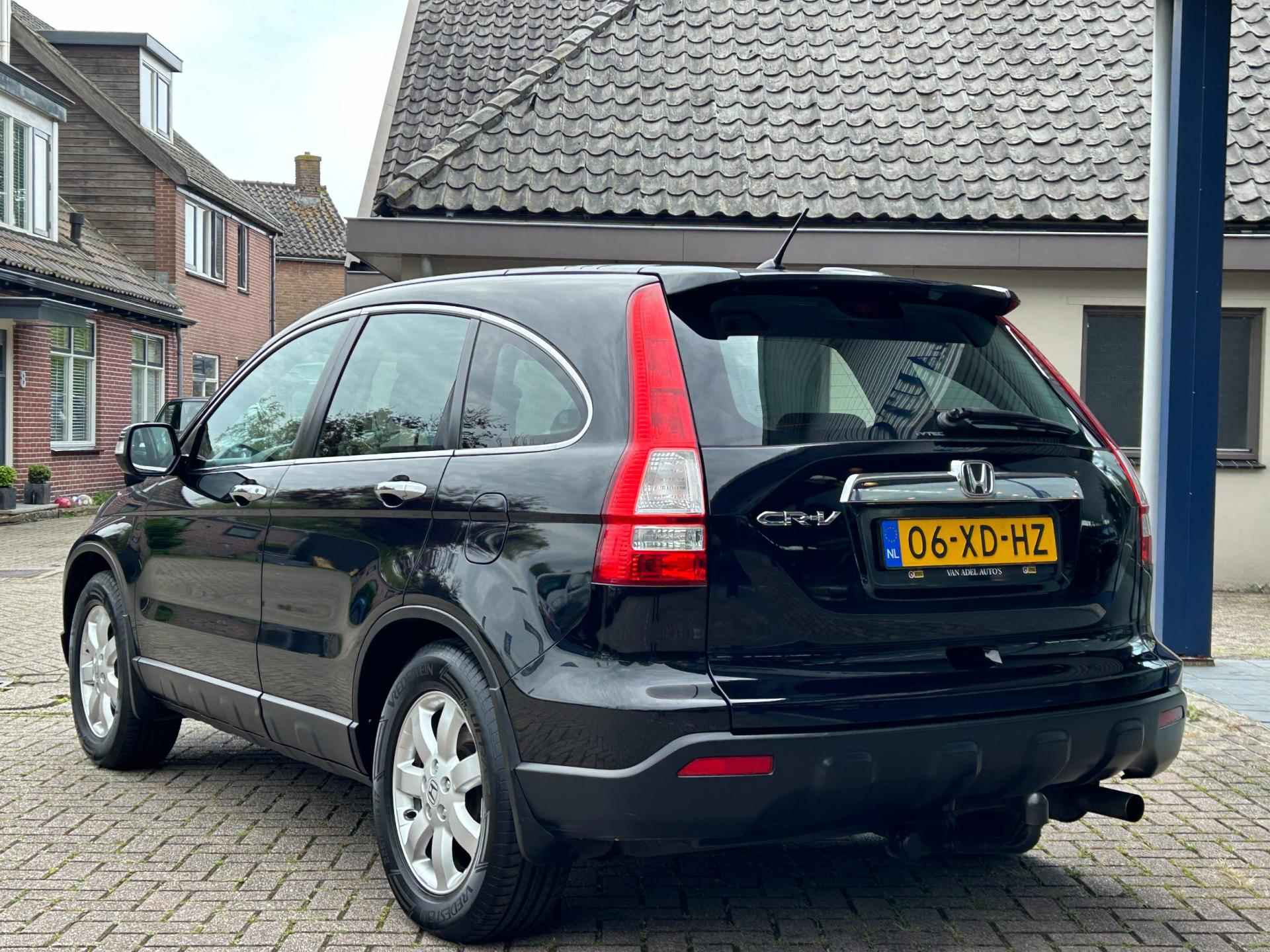 Honda CR-V 2.0i Elegance 4WD Clima Cruise Audio met USB Elek.Pakket Licht+Regensensor Trekhaak NAP NL-Auto Dealeronderhouden! - 3/27