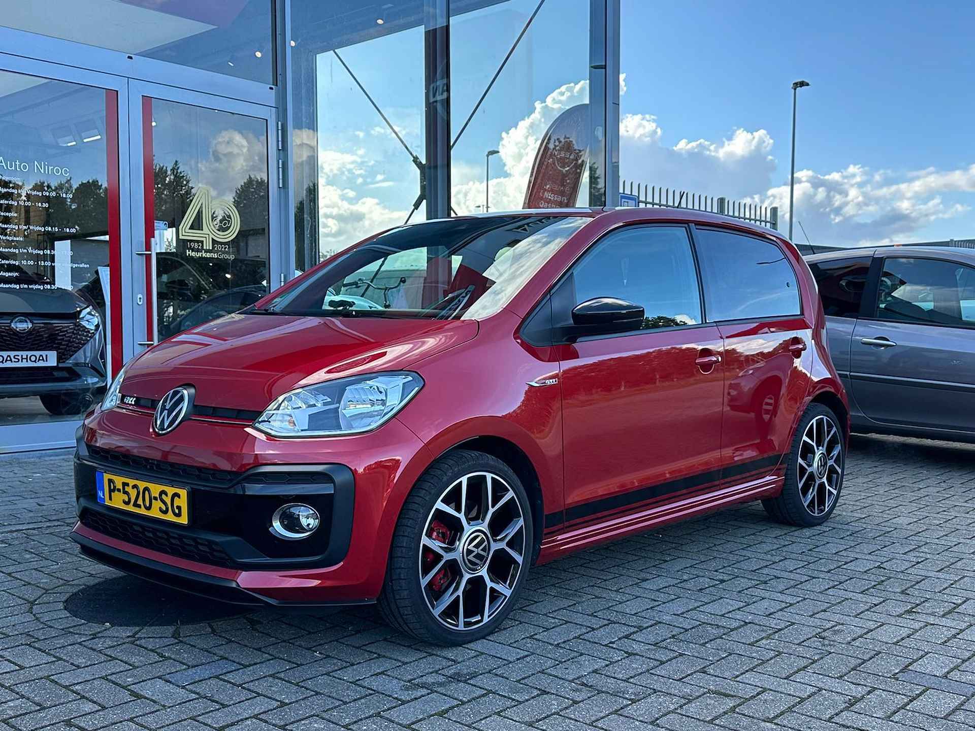 Volkswagen Up! 1.0 TSI GTI | 1E EIGENAAR | DEALER ONDERHOUDEN | CAMERA | - 2/21