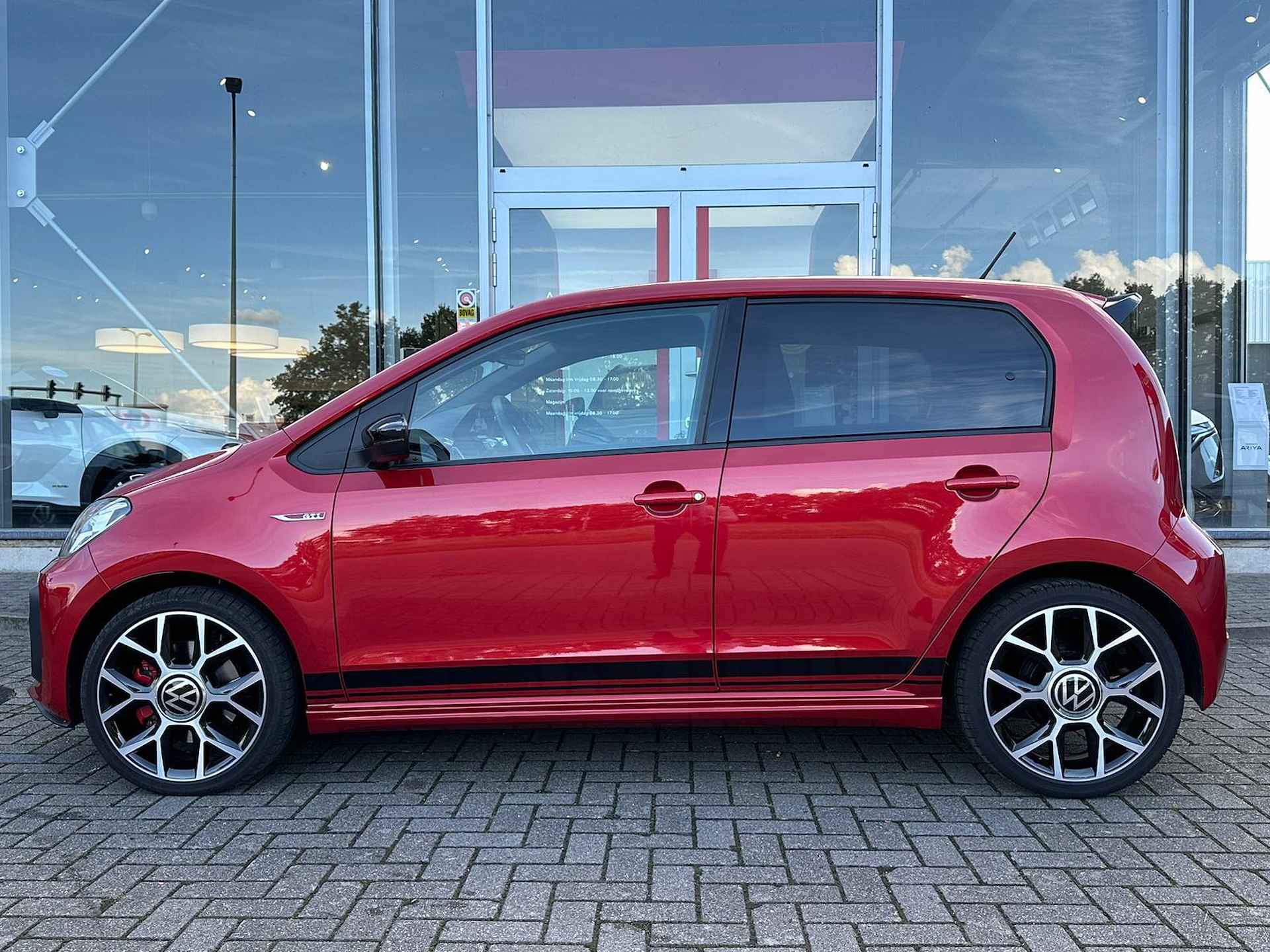 Volkswagen Up! 1.0 TSI GTI | 1E EIGENAAR | DEALER ONDERHOUDEN | CAMERA | - 3/21