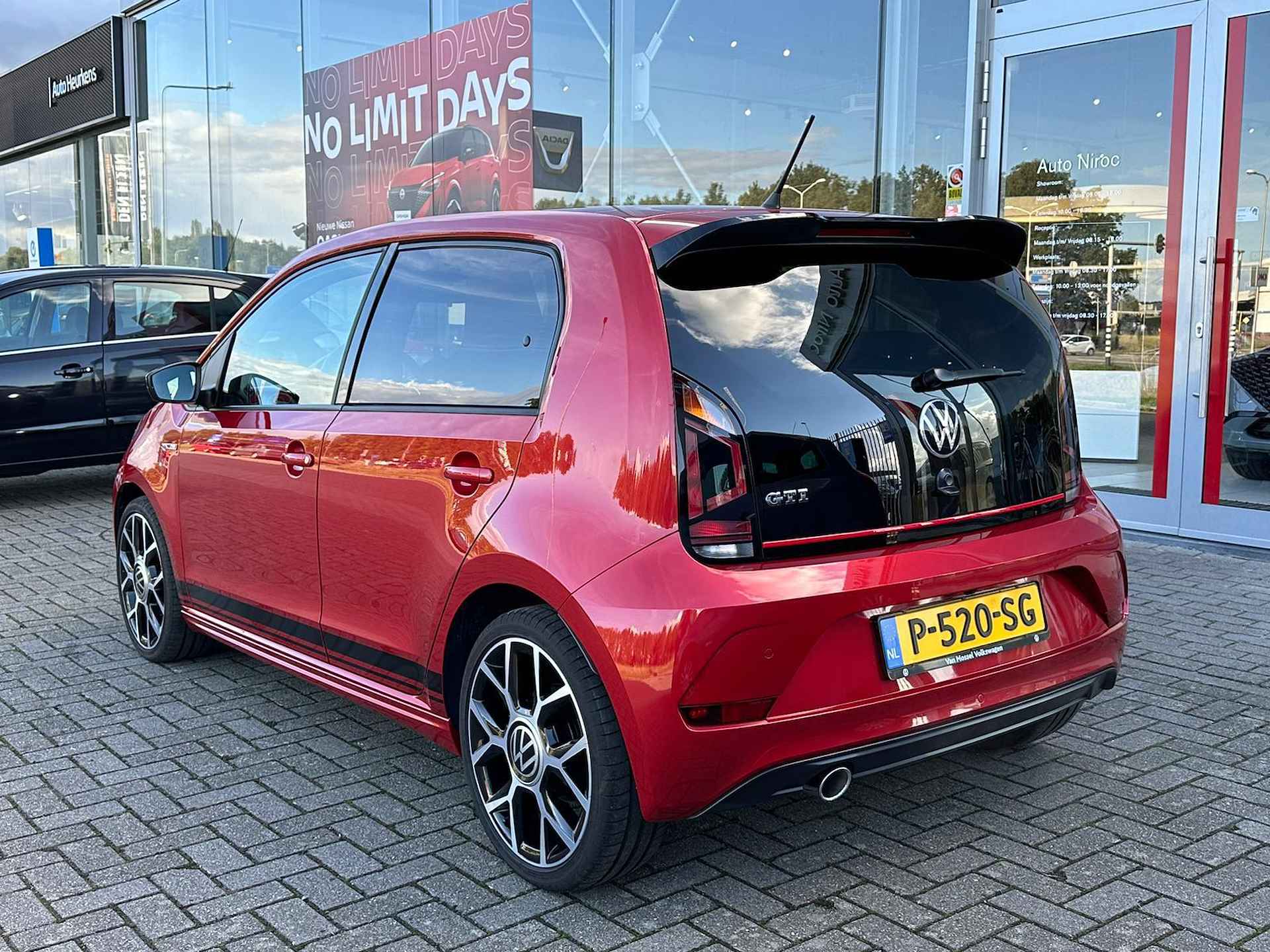 Volkswagen Up! 1.0 TSI GTI | 1E EIGENAAR | DEALER ONDERHOUDEN | CAMERA | - 4/21