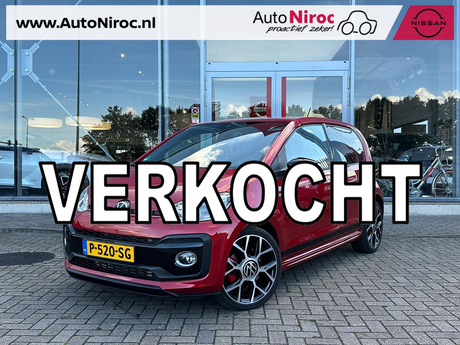 Volkswagen Up! 1.0 TSI GTI | 1E EIGENAAR | DEALER ONDERHOUDEN | CAMERA |