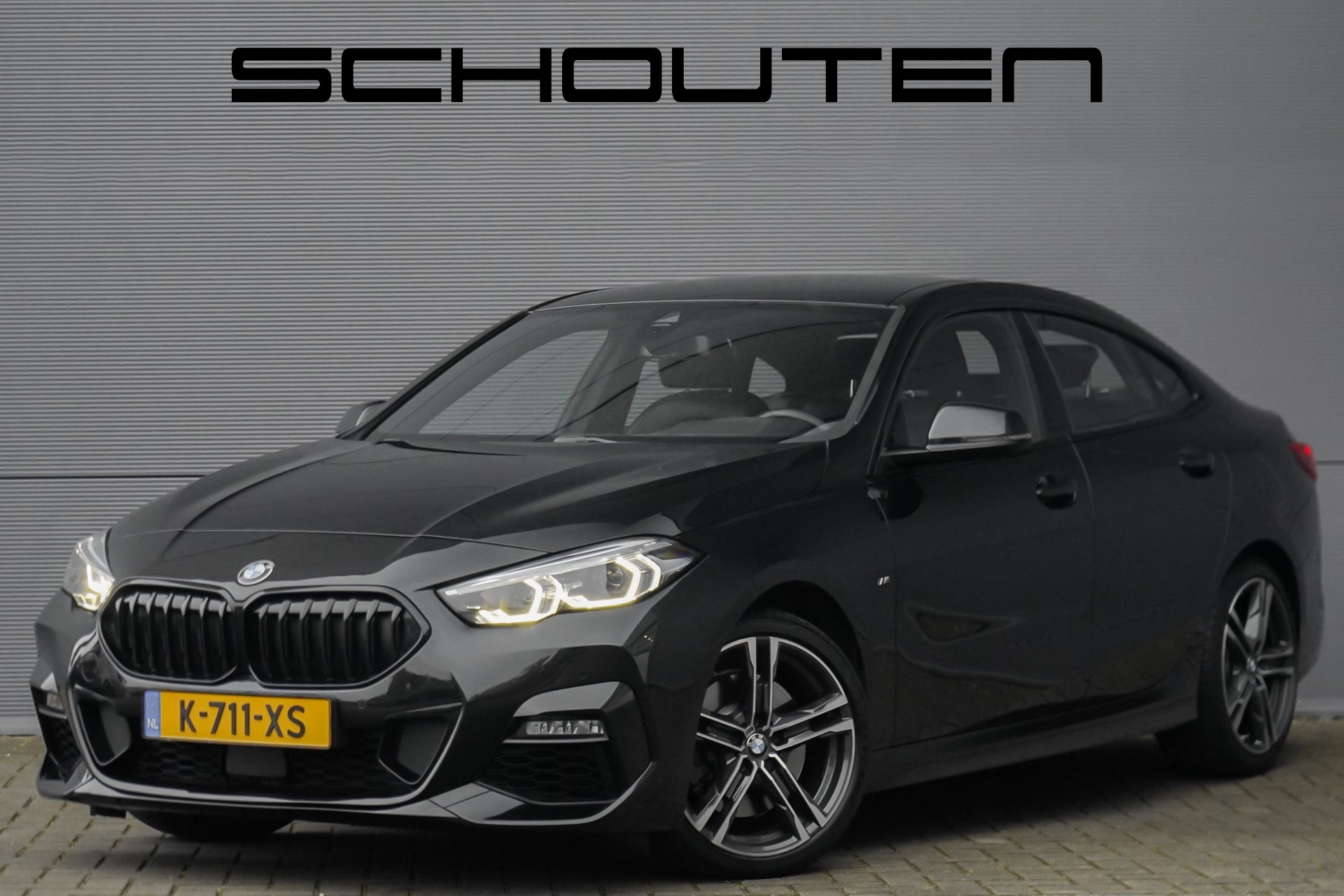 BMW 2 Serie Gran Coupé 220i M-Sport HiFi Leder Trekhaak NL Auto