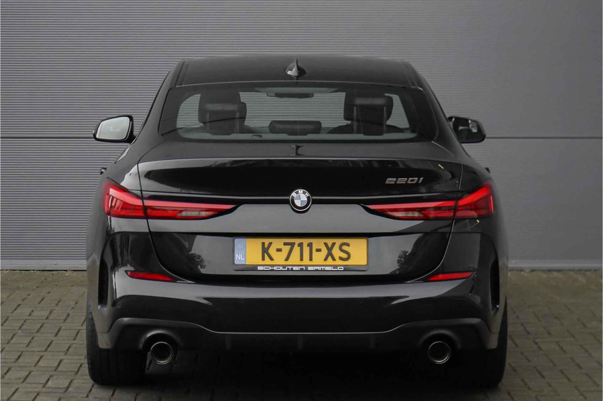 BMW 2 Serie Gran Coupé 220i M-Sport HiFi Leder Trekhaak NL Auto - 10/36