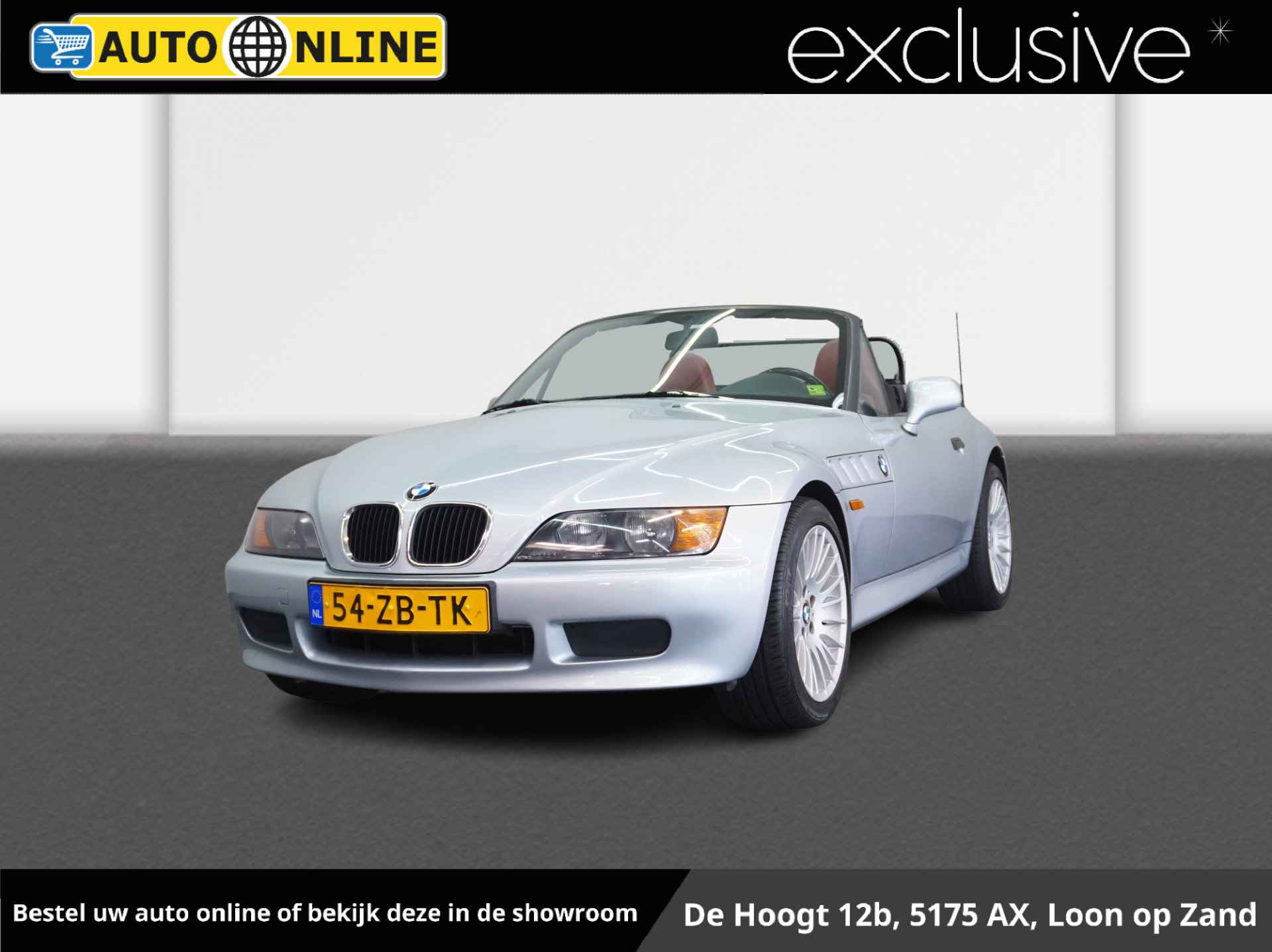 BMW Z3 Roadster 1.9 ✅ AUTOMAAT ✅ Airco✅ Stuurbekrachtiging APK NIEUW NIEUWSTAAT - 1/31