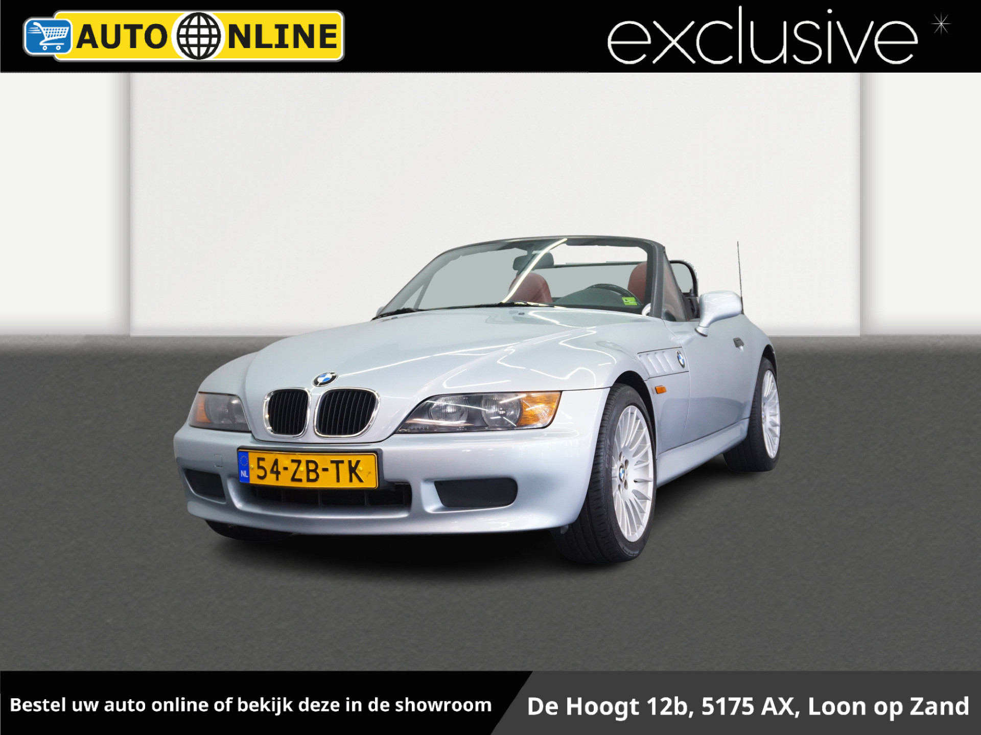 BMW Z3 Roadster 1.9 ✅ AUTOMAAT ✅ Airco✅ Stuurbekrachtiging APK NIEUW NIEUWSTAAT