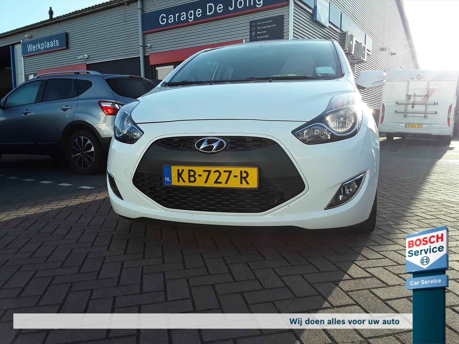 Hyundai Ix20 BOVAG 40-Puntencheck