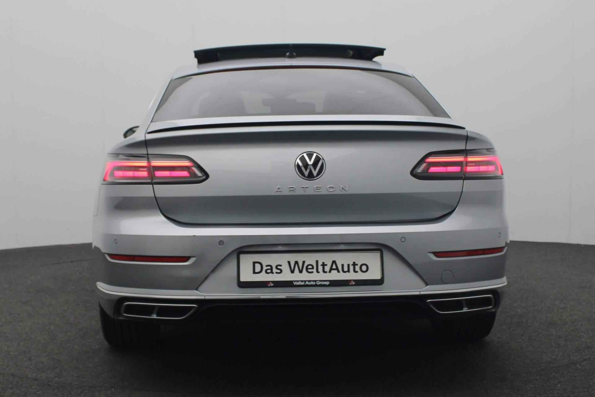 Volkswagen Arteon 2.0 TSI 190PK DSG R-Line Business+ | Pano | Leder | Elektr. verstelbare voorstoelen | HUD | ACC | Stoelverwarming voor/achter - 22/47