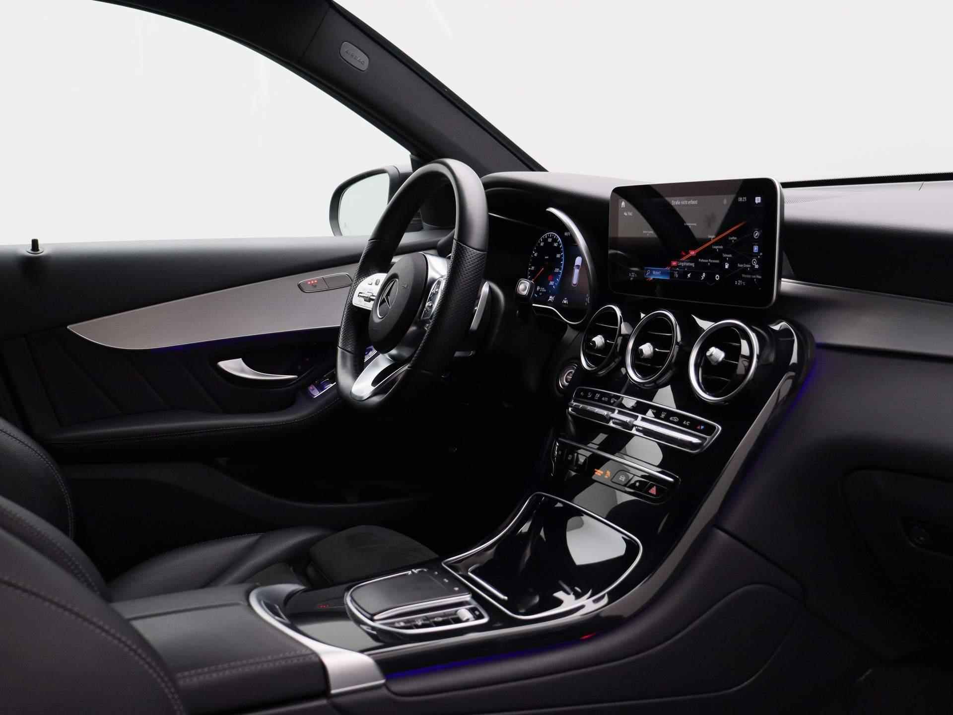 Mercedes-Benz GLC-klasse 300de 4MATIC Business Solution AMG  | AMG-STYLING | NAVIGATIE | SFEERVERLICHTING | STOELVERWARMING | ACHTERUITRIJCAMERA | ADAPTIVE CRUISE CONTROL | HALF-LEDER |  ELEKTRISCHE ACHTERKLEP | - 31/45
