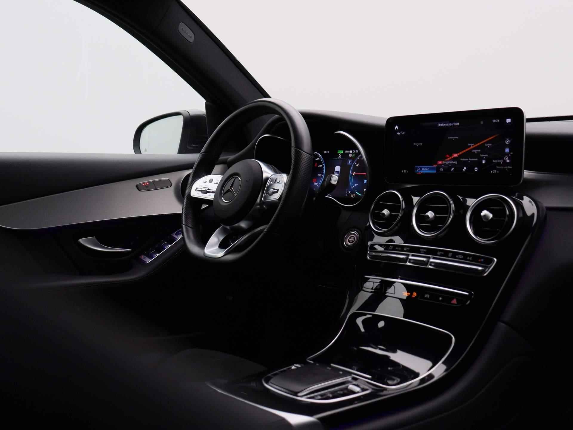 Mercedes-Benz GLC-klasse 300de 4MATIC Business Solution AMG  | AMG-STYLING | NAVIGATIE | SFEERVERLICHTING | STOELVERWARMING | ACHTERUITRIJCAMERA | ADAPTIVE CRUISE CONTROL | HALF-LEDER |  ELEKTRISCHE ACHTERKLEP | - 34/45