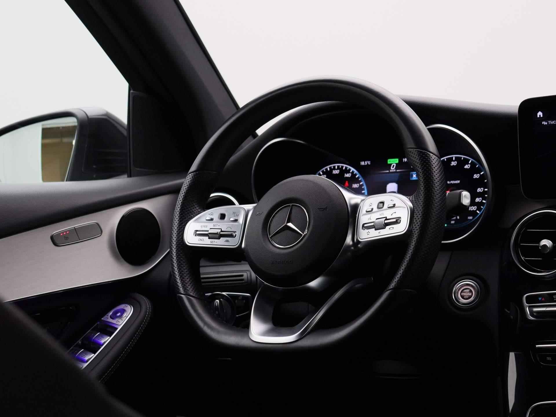 Mercedes-Benz GLC-klasse 300de 4MATIC Business Solution AMG  | AMG-STYLING | NAVIGATIE | SFEERVERLICHTING | STOELVERWARMING | ACHTERUITRIJCAMERA | ADAPTIVE CRUISE CONTROL | HALF-LEDER |  ELEKTRISCHE ACHTERKLEP | - 36/45