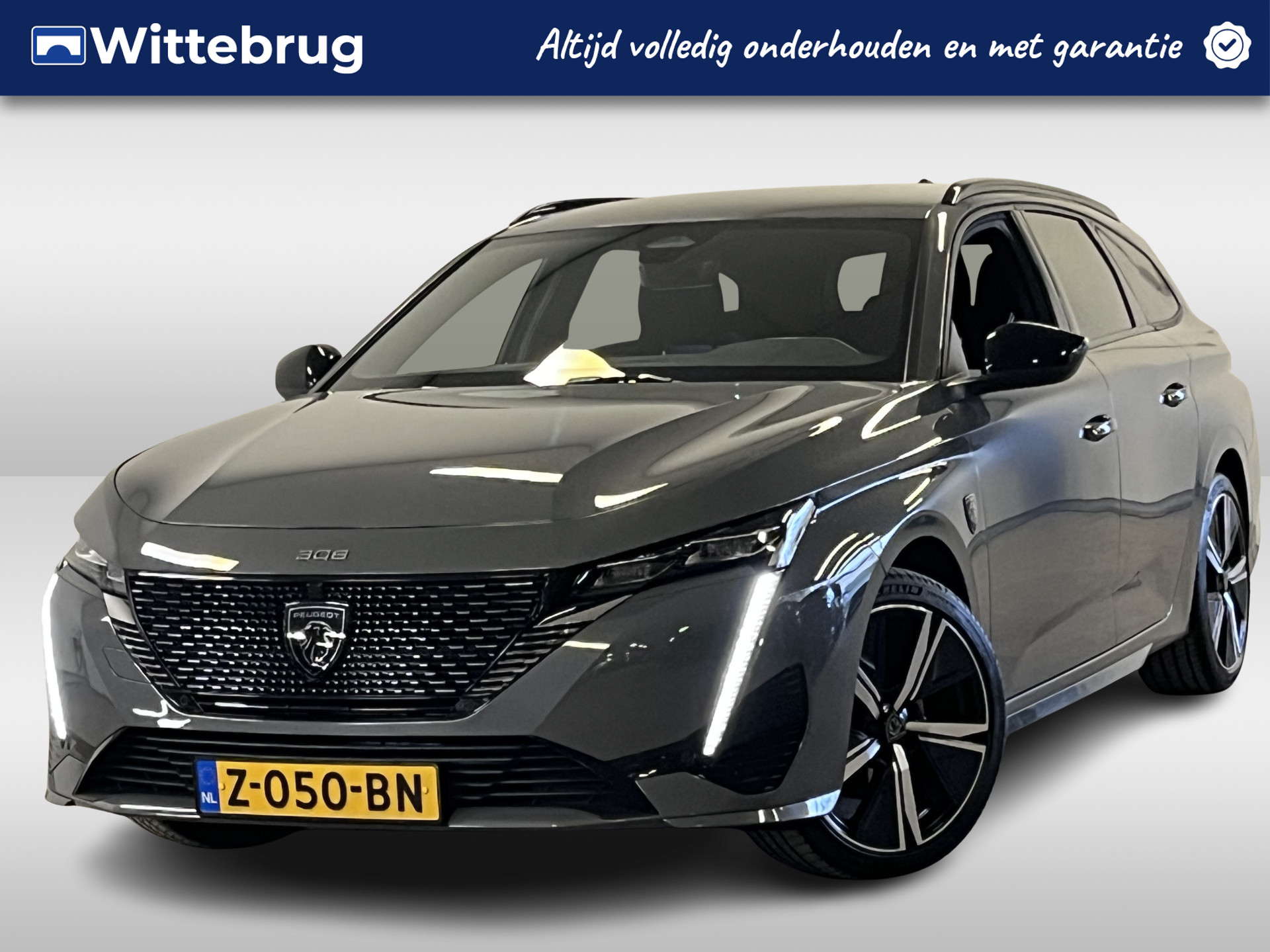 Peugeot 308 SW 1.2 PureTech GT Luxe  stationwagen!!!