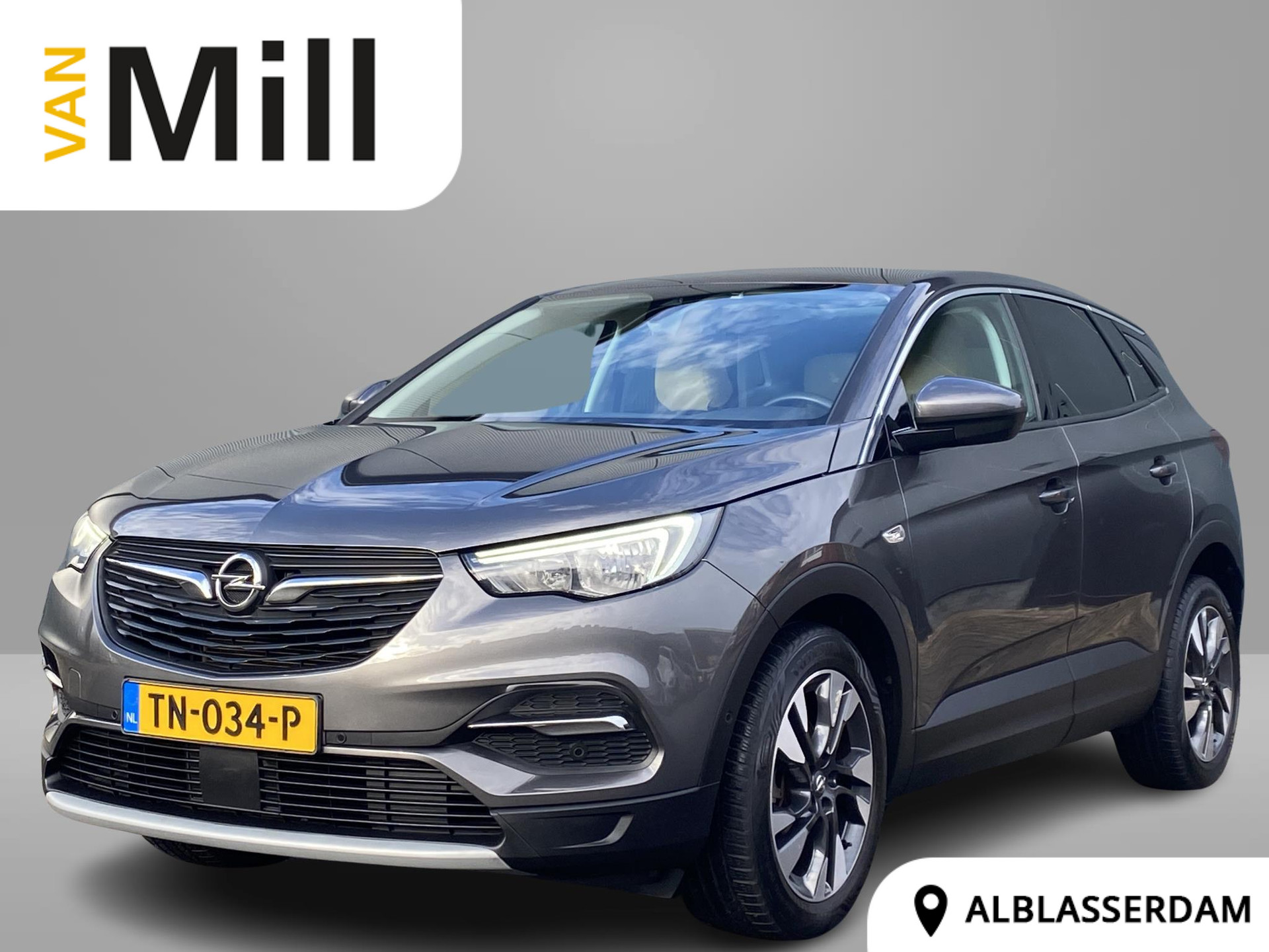 Opel Grandland X 1.2 Turbo Innovation+ |PANODAK|LEDEREN BEKLEDING|ALL SEASON BANDEN|