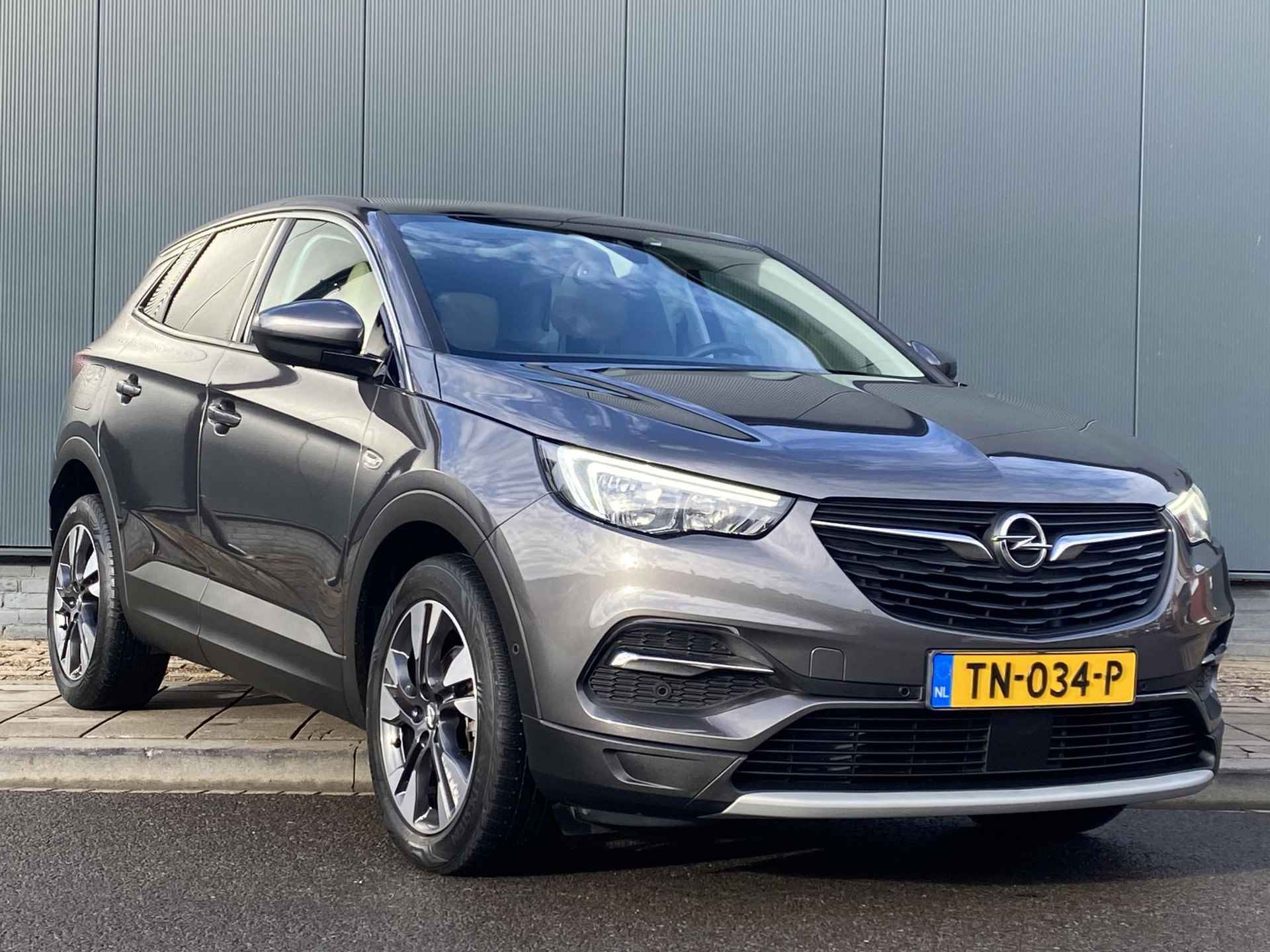 Opel Grandland X 1.2 Turbo Innovation+ |PANODAK|LEDEREN BEKLEDING|ALL SEASON BANDEN| - 3/48
