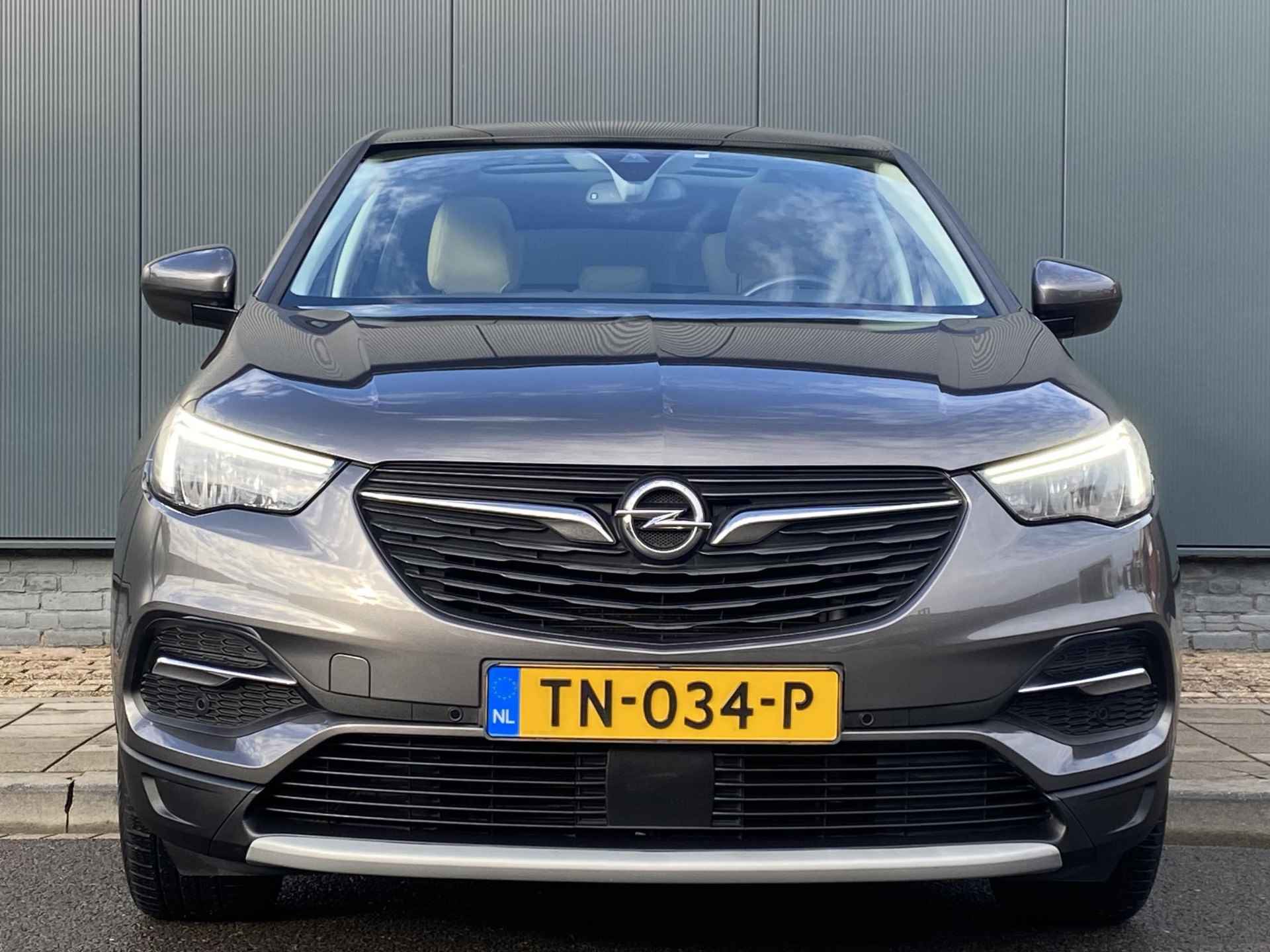 Opel Grandland X 1.2 Turbo Innovation+ |PANODAK|LEDEREN BEKLEDING|ALL SEASON BANDEN| - 6/48