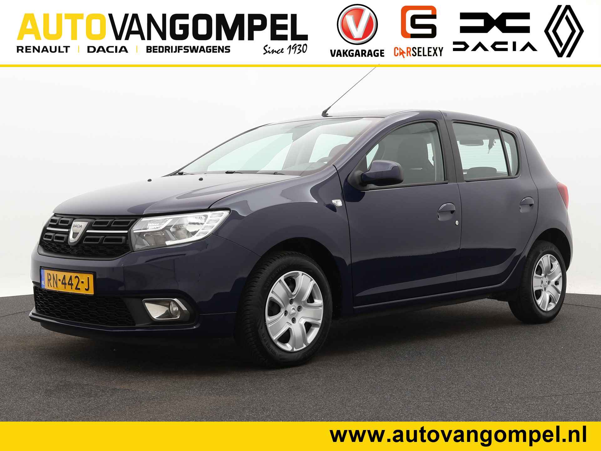 Dacia Sandero BOVAG 40-Puntencheck