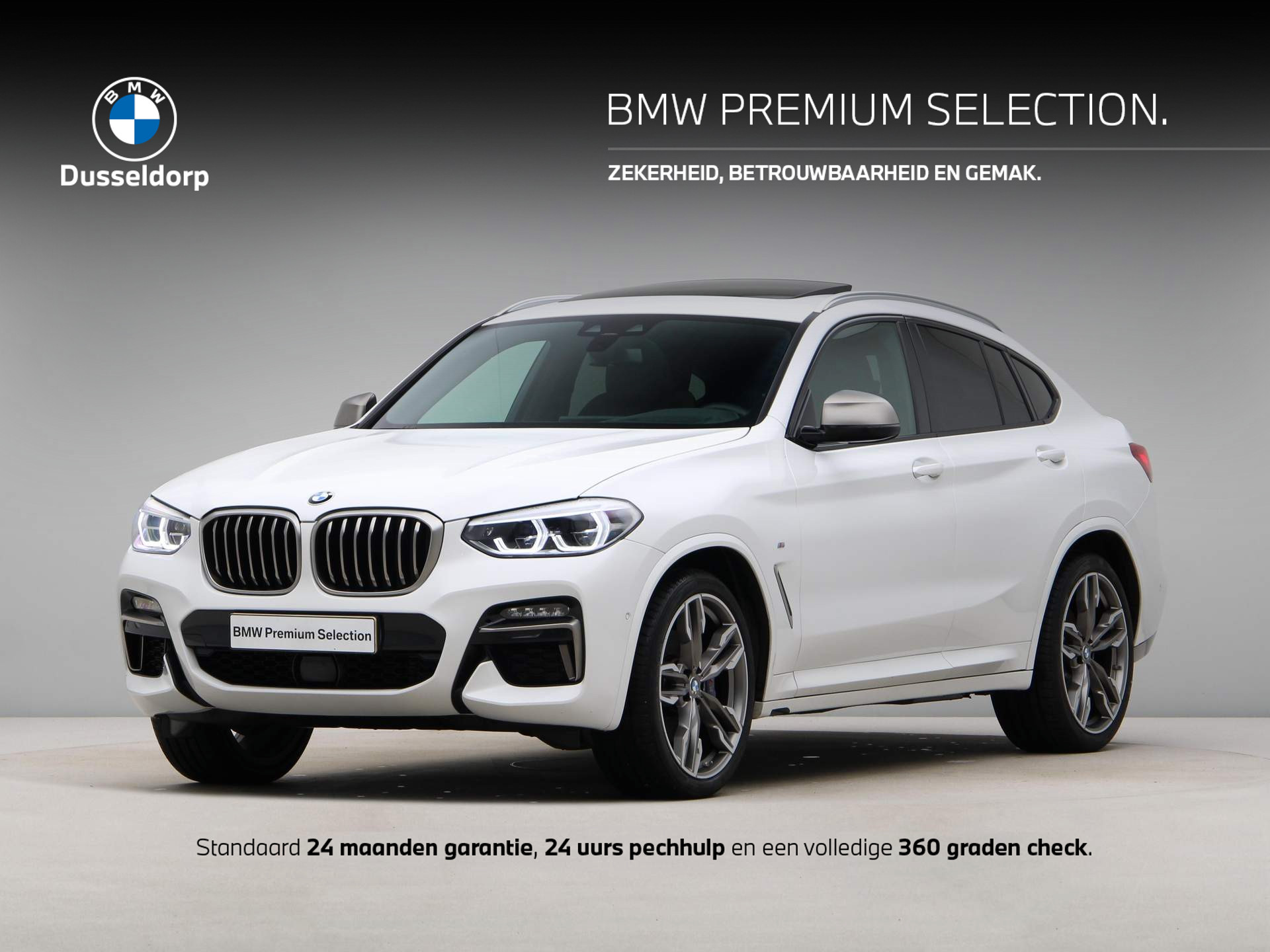 BMW X4 M40i High Exe M-Sport Aut.