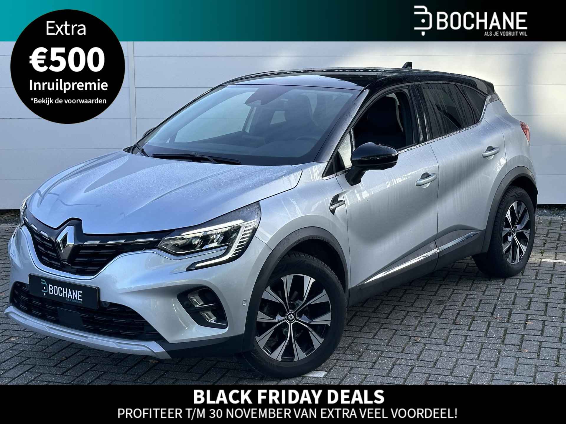 Renault Captur BOVAG 40-Puntencheck