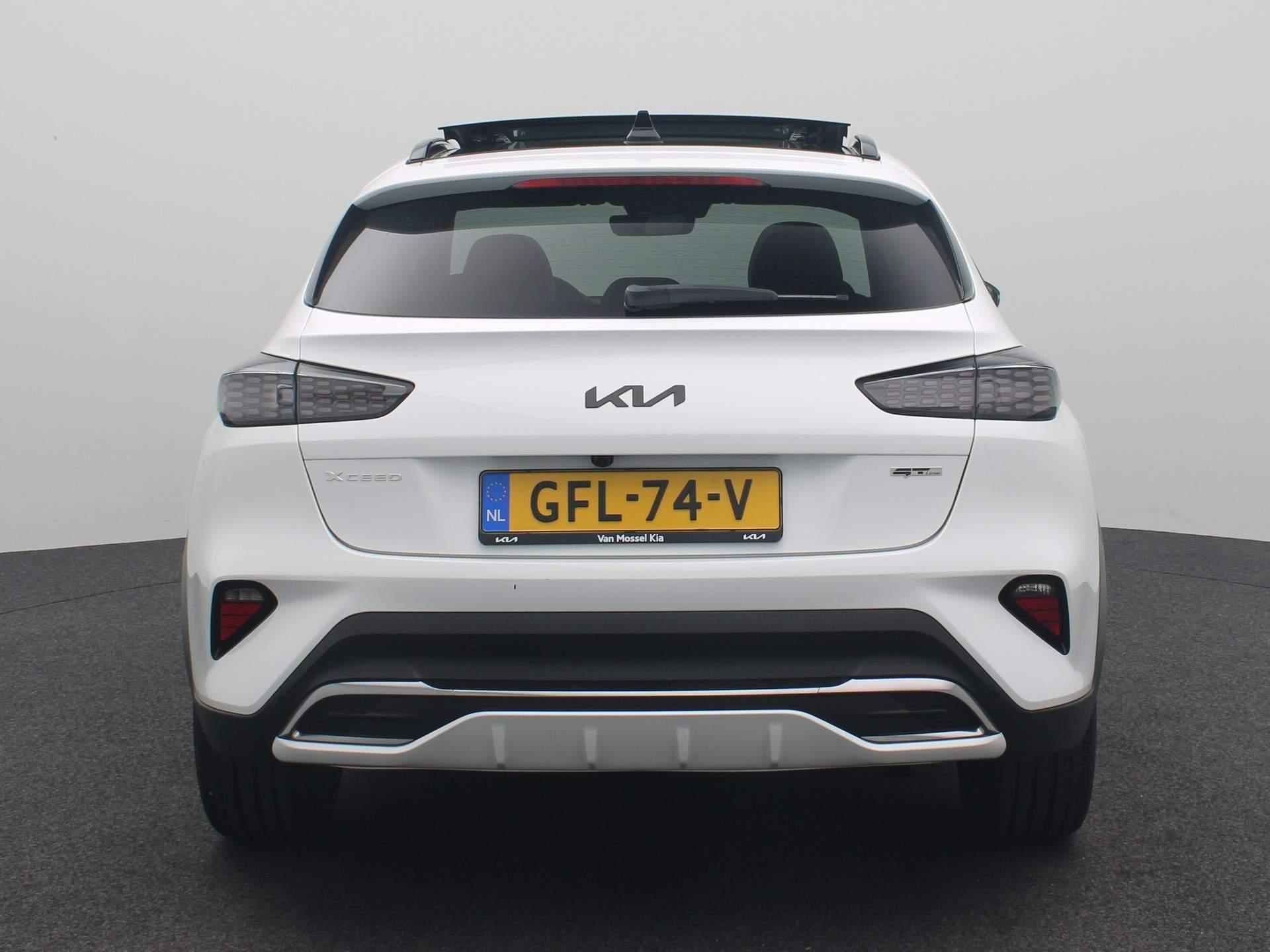 Kia XCeed 1.5 T-GDi GT-Line Pano Dak | Stoelverwarming | LM Velgen 18" | Elektrische achterklep | Camera | Navi | Clima | Full LED - 40/45