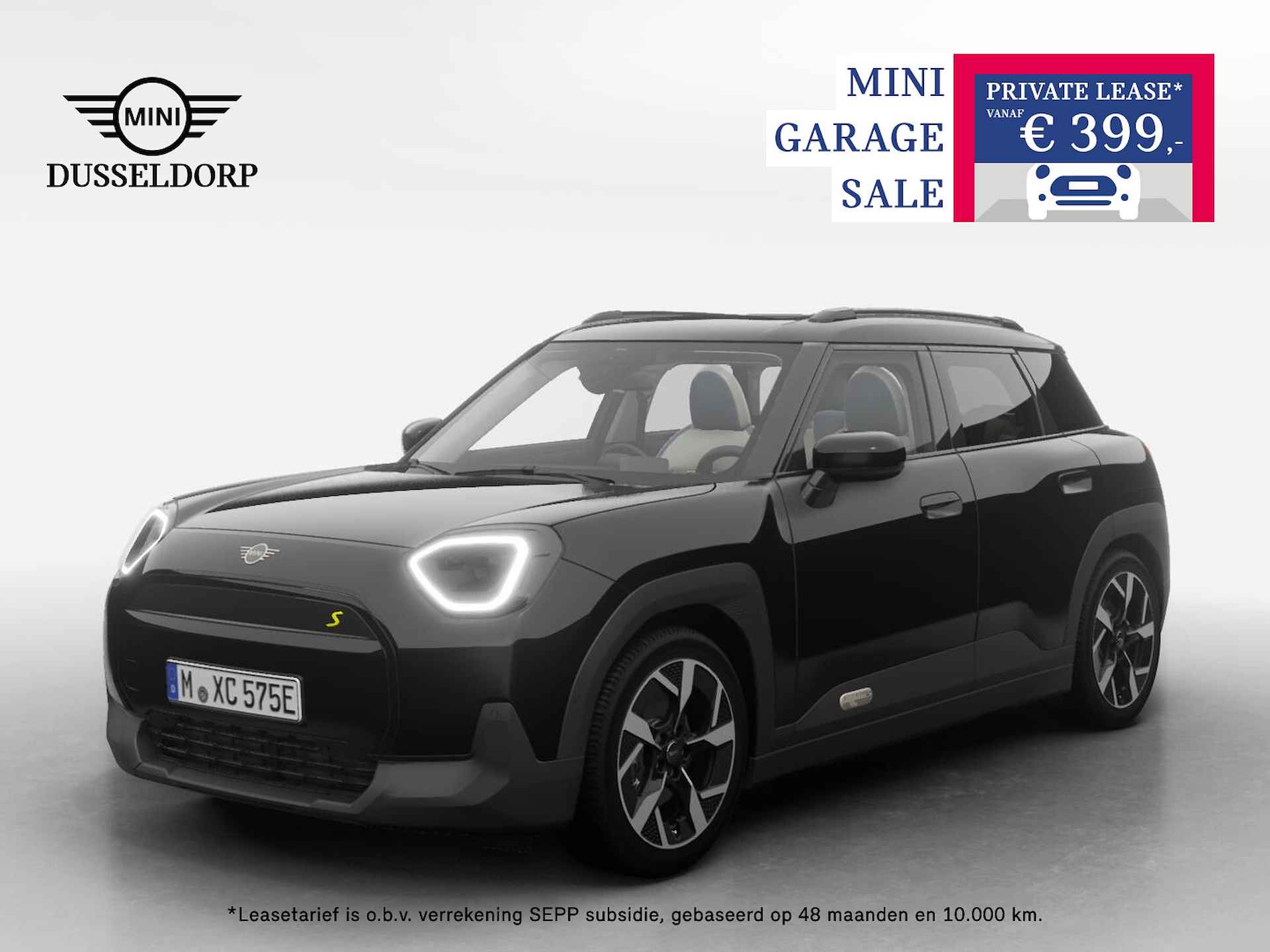 MINI Aceman SE Classic Pakket M PRIVATE LEASE EUR 439,- (48 mnd/10.000 km incl. SEPP subsidie) - 1/16