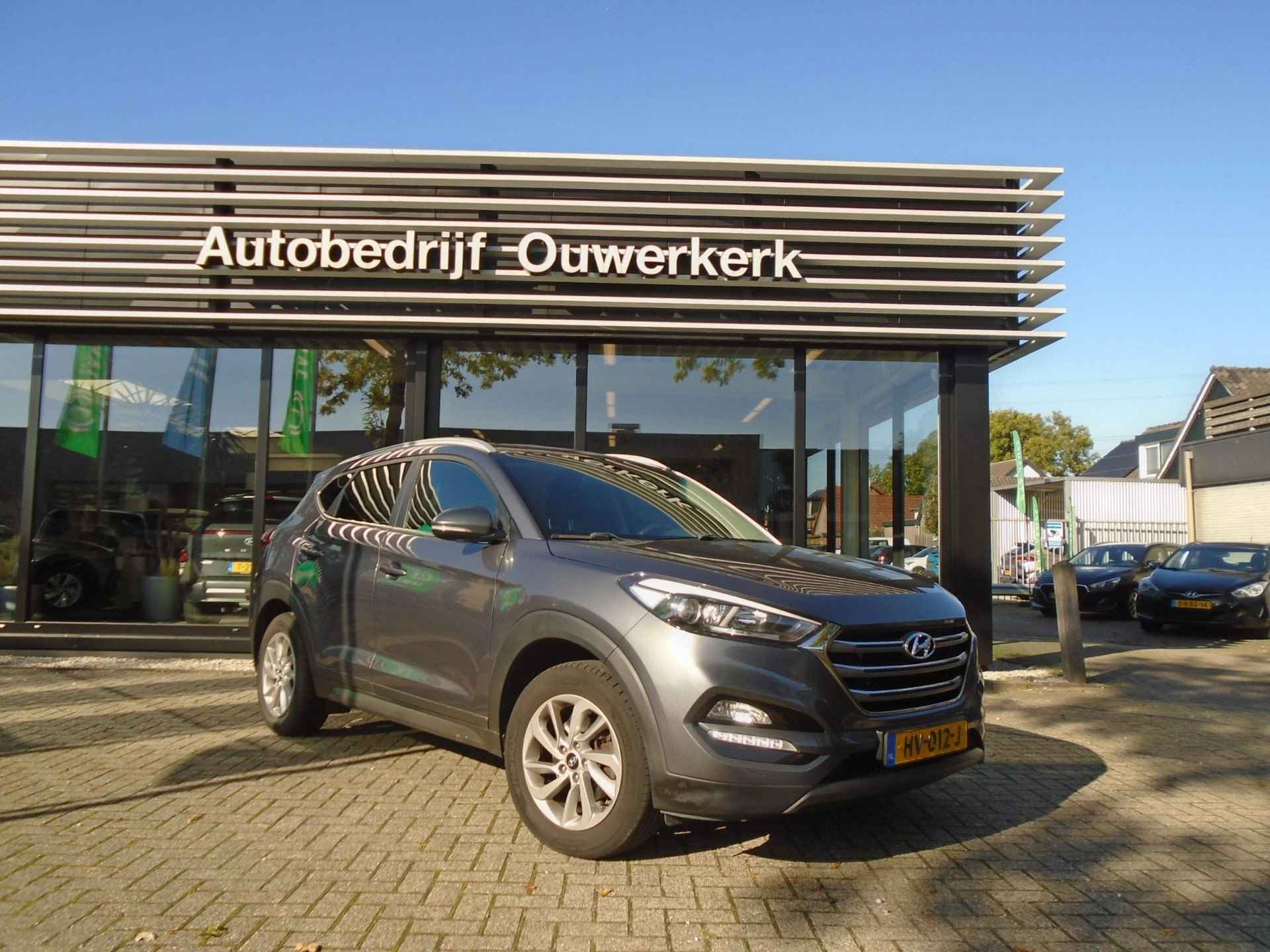 Hyundai Tucson 1.6 GDi Comfort - 3/22