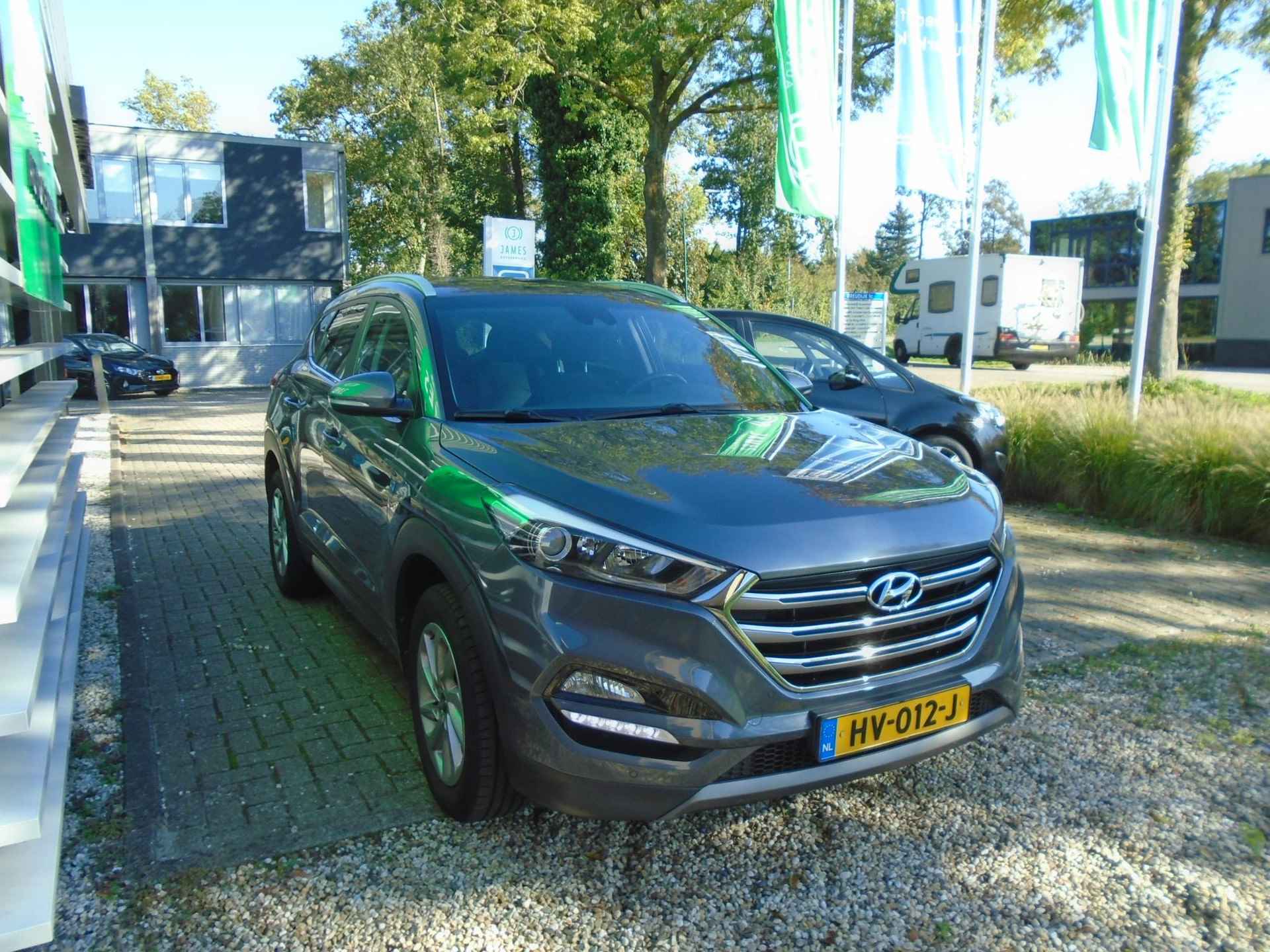 Hyundai Tucson 1.6 GDi Comfort - 4/22