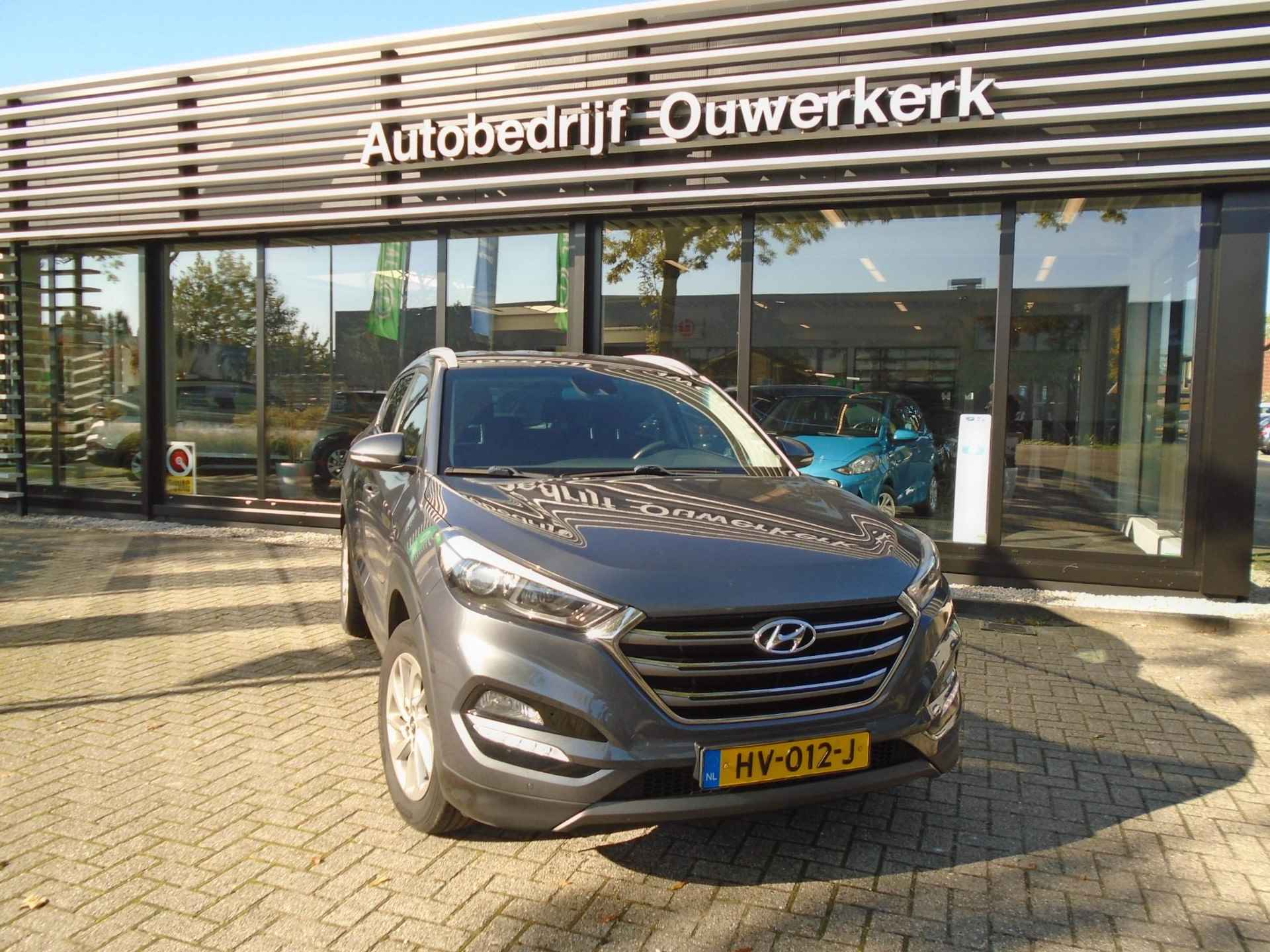 Hyundai Tucson 1.6 GDi Comfort - 5/22