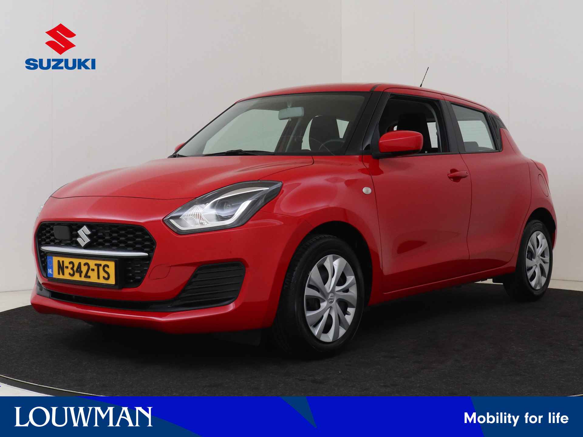 Suzuki Swift BOVAG 40-Puntencheck