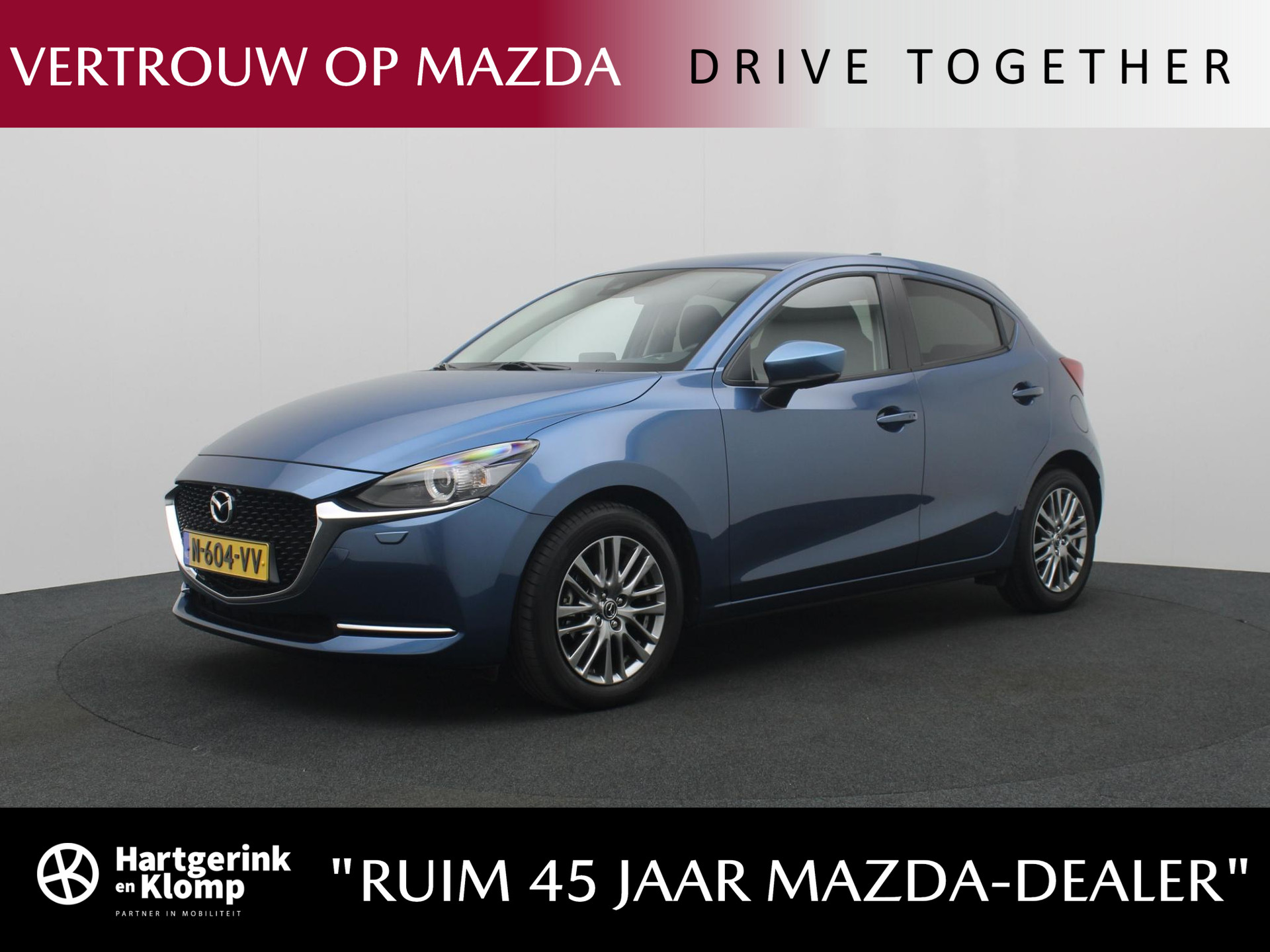 Mazda 2 1.5 Skyactiv-G Luxury i-Activesense : dealer onderhouden