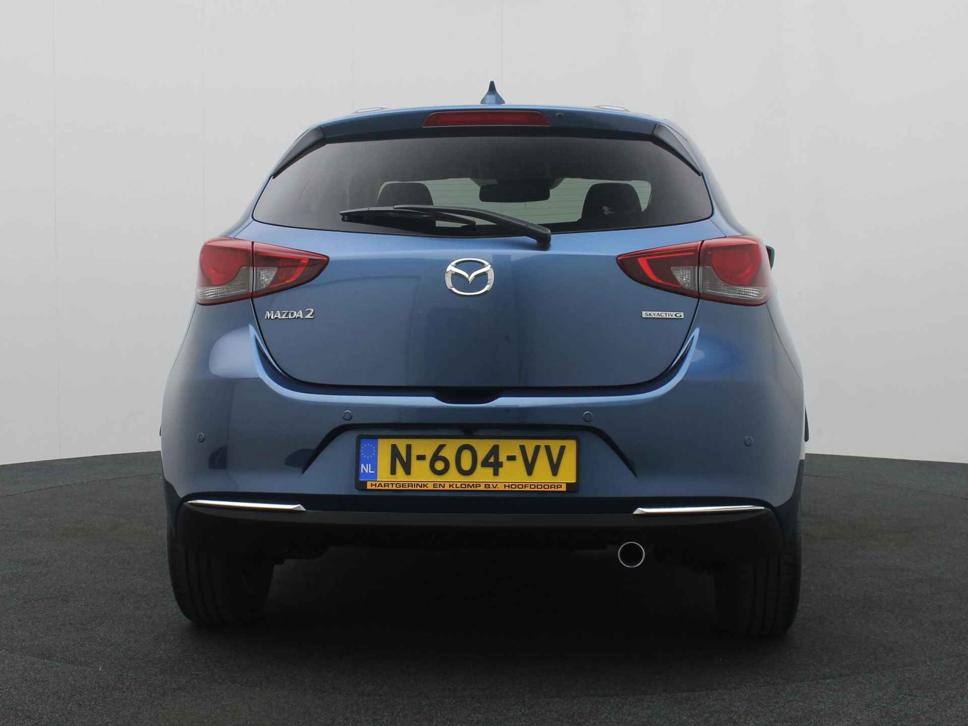 Mazda 2 1.5 Skyactiv-G Luxury i-Activesense : dealer onderhouden - 5/46