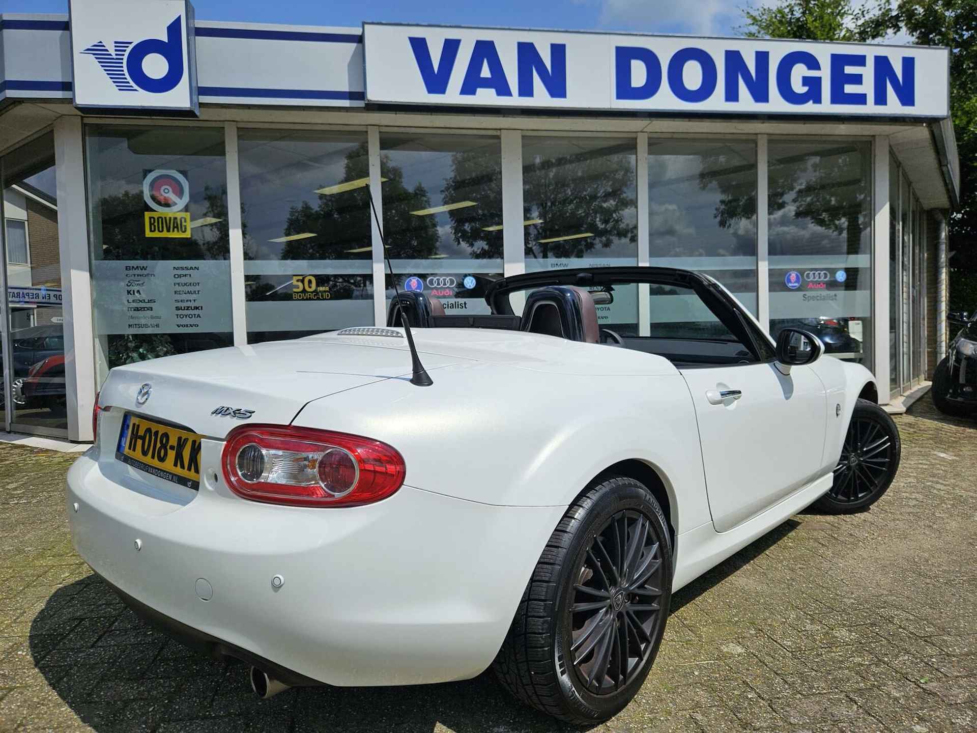 Mazda MX-5 1.8 Kyudo | Hardtop | Parelmoer | Cruise / PDC - 6/30