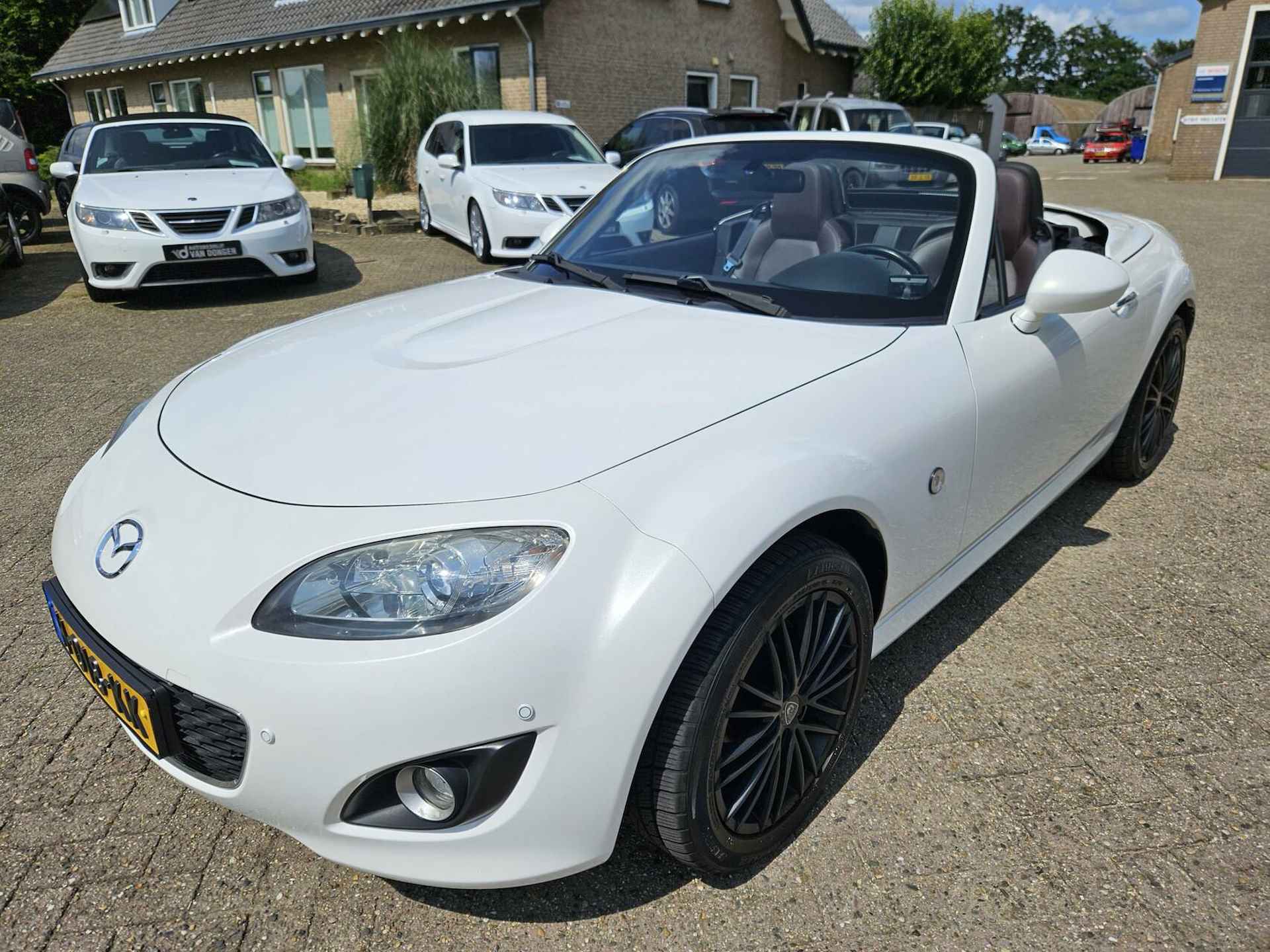 Mazda MX-5 1.8 Kyudo | Hardtop | Parelmoer | Cruise / PDC - 10/30