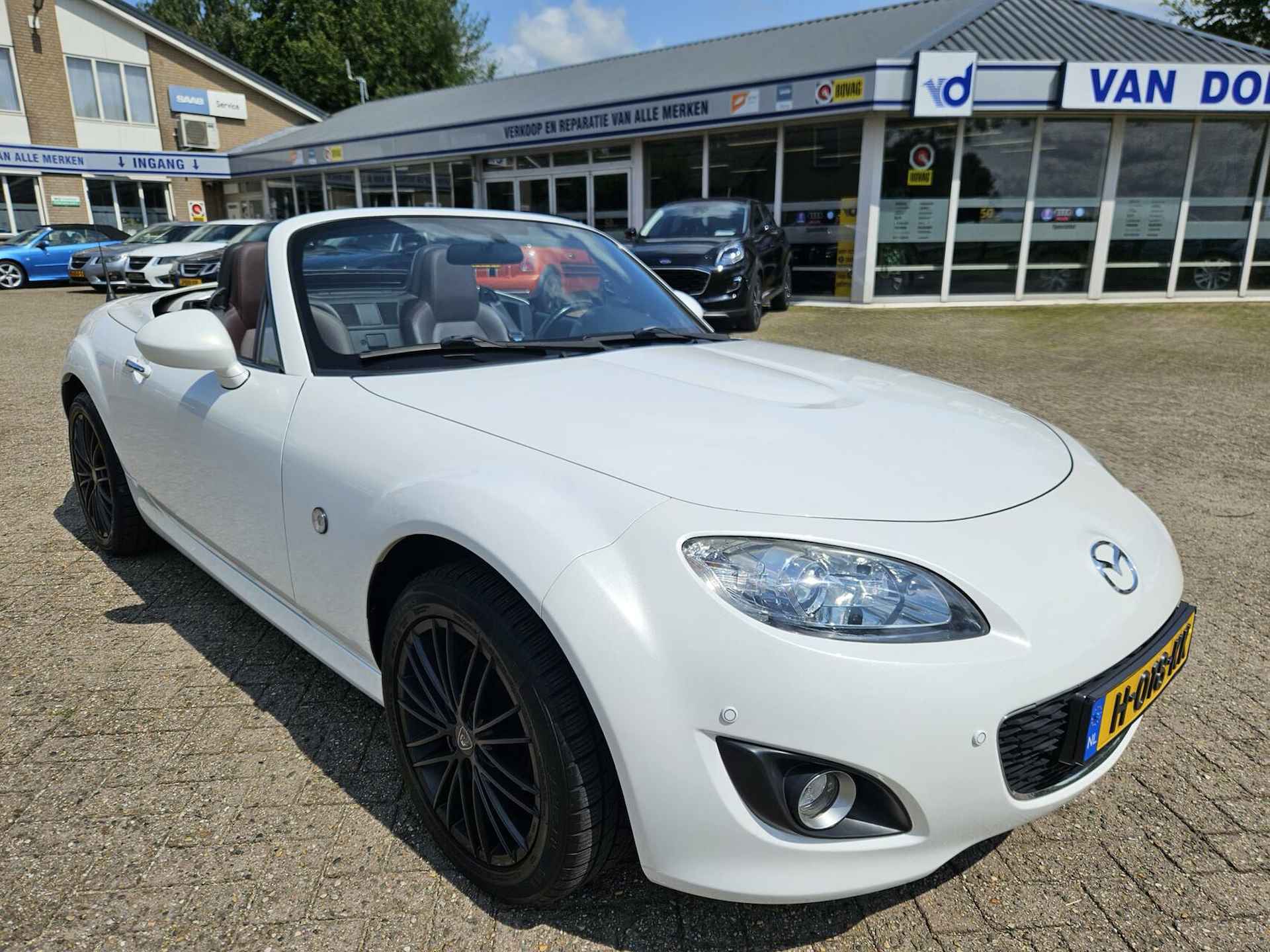 Mazda MX-5 1.8 Kyudo | Hardtop | Parelmoer | Cruise / PDC - 11/30