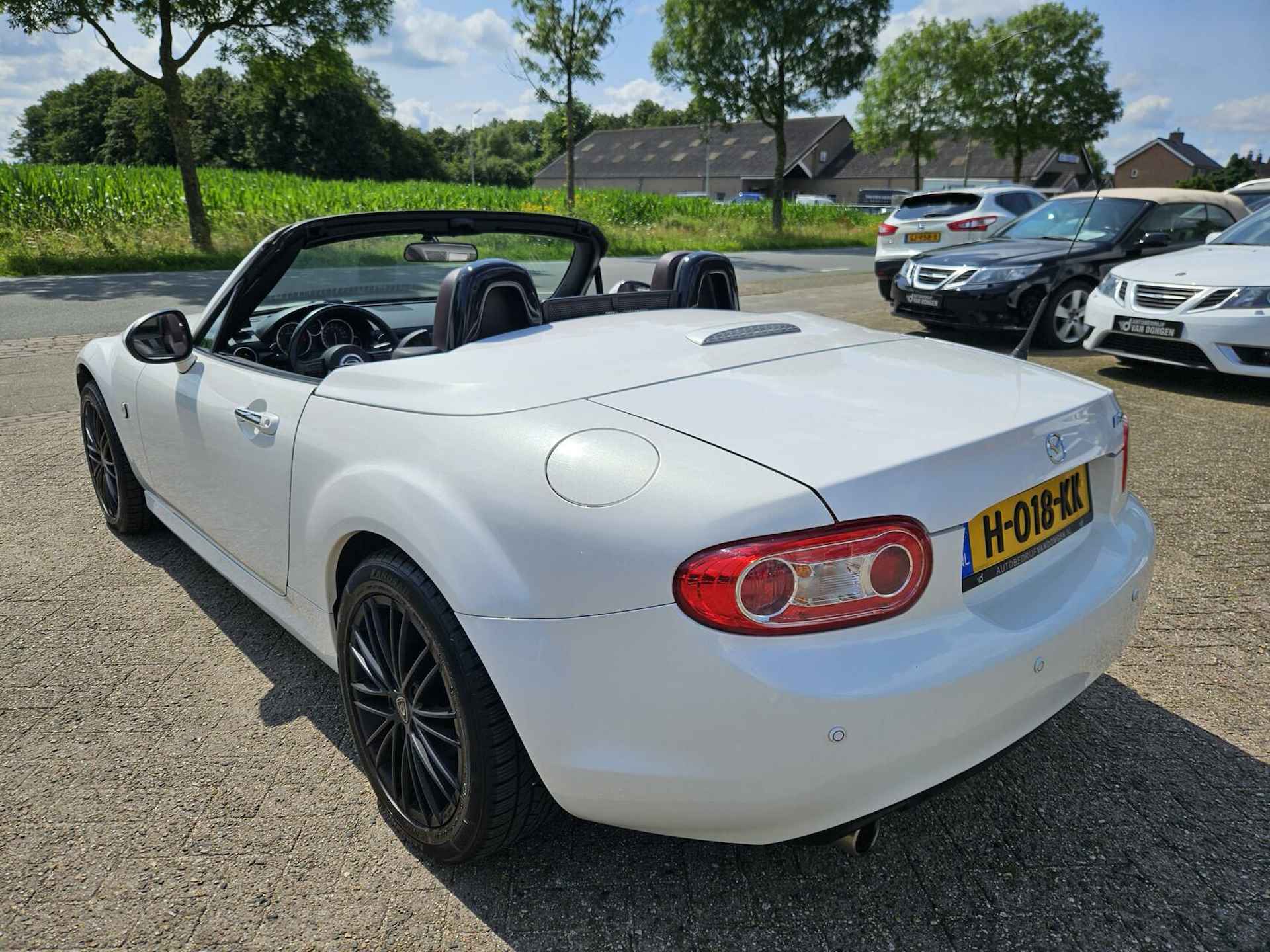 Mazda MX-5 1.8 Kyudo | Hardtop | Parelmoer | Cruise / PDC - 13/30