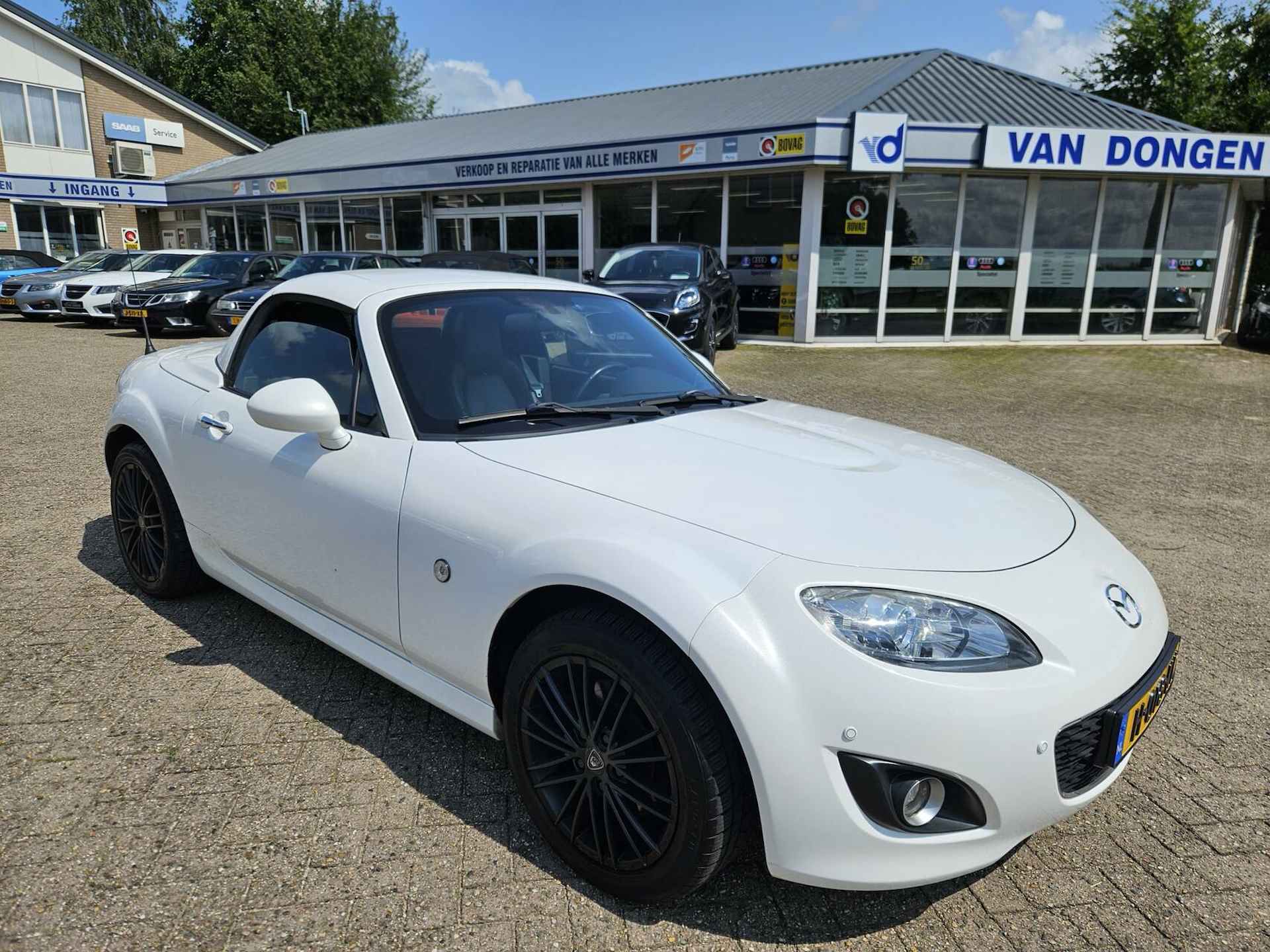 Mazda MX-5 1.8 Kyudo | Hardtop | Parelmoer | Cruise / PDC - 24/30