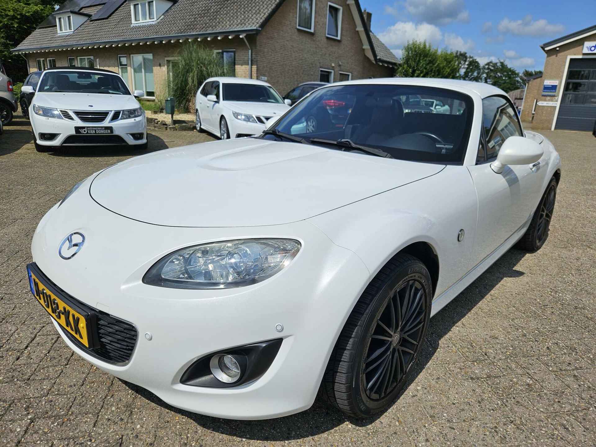 Mazda MX-5 1.8 Kyudo | Hardtop | Parelmoer | Cruise / PDC - 25/30