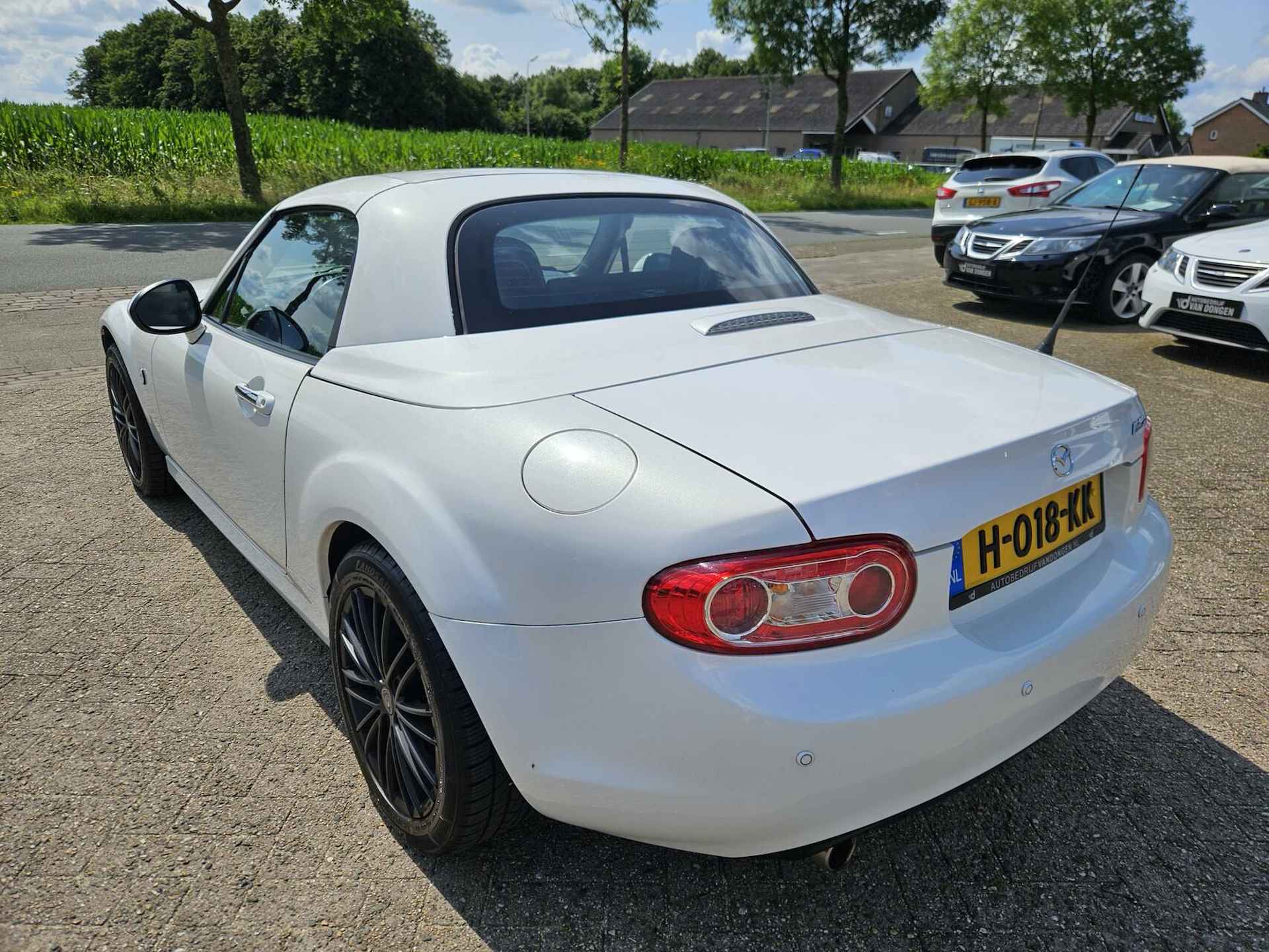 Mazda MX-5 1.8 Kyudo | Hardtop | Parelmoer | Cruise / PDC - 26/30