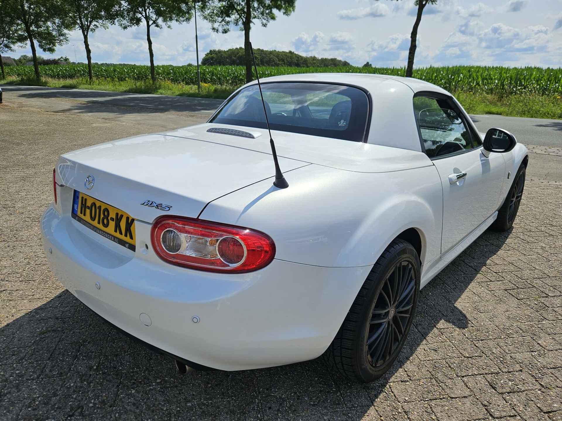 Mazda MX-5 1.8 Kyudo | Hardtop | Parelmoer | Cruise / PDC - 27/30