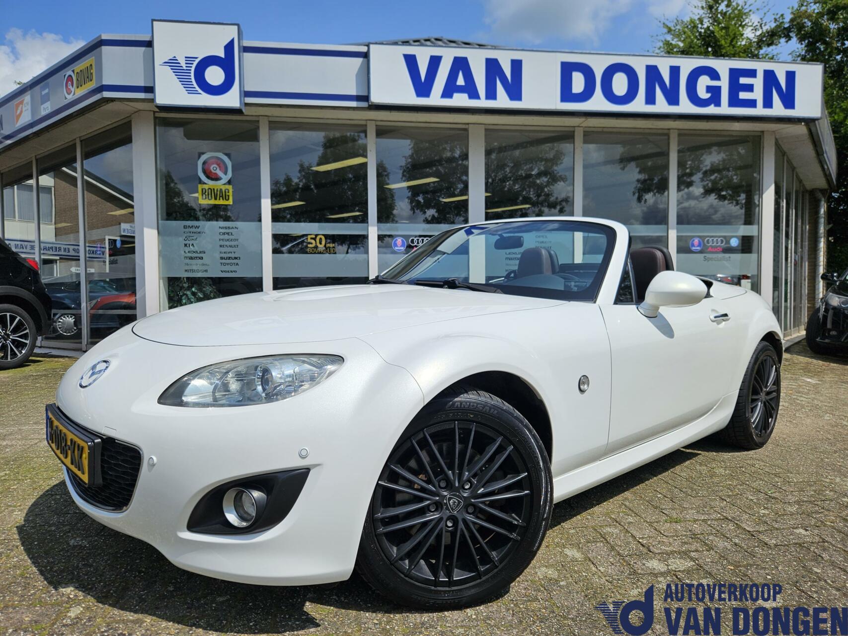 Mazda MX-5 1.8 Kyudo | Hardtop | Parelmoer | Cruise / PDC