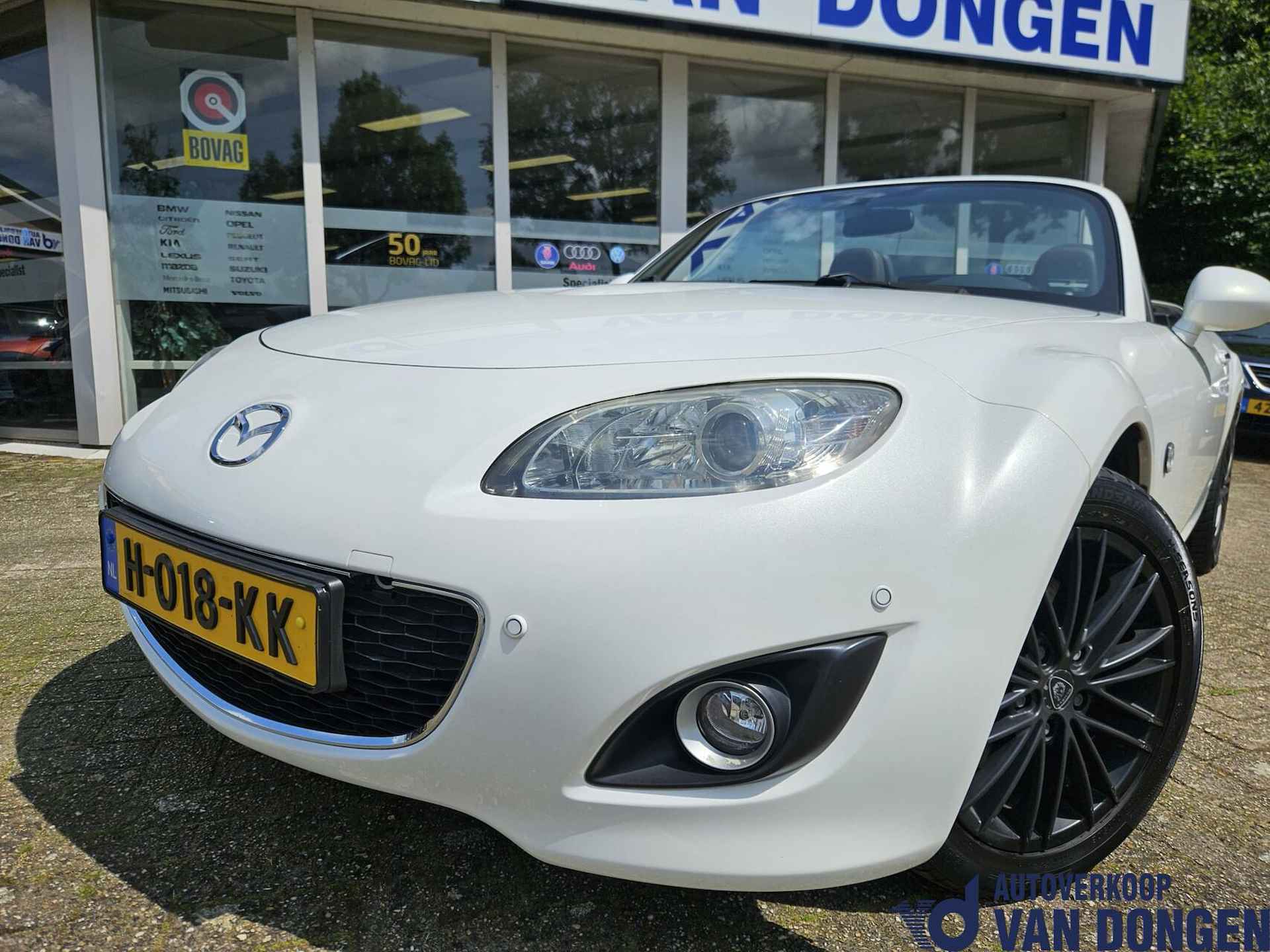 Mazda MX-5 1.8 Kyudo | Hardtop | Parelmoer | Cruise / PDC - 2/30