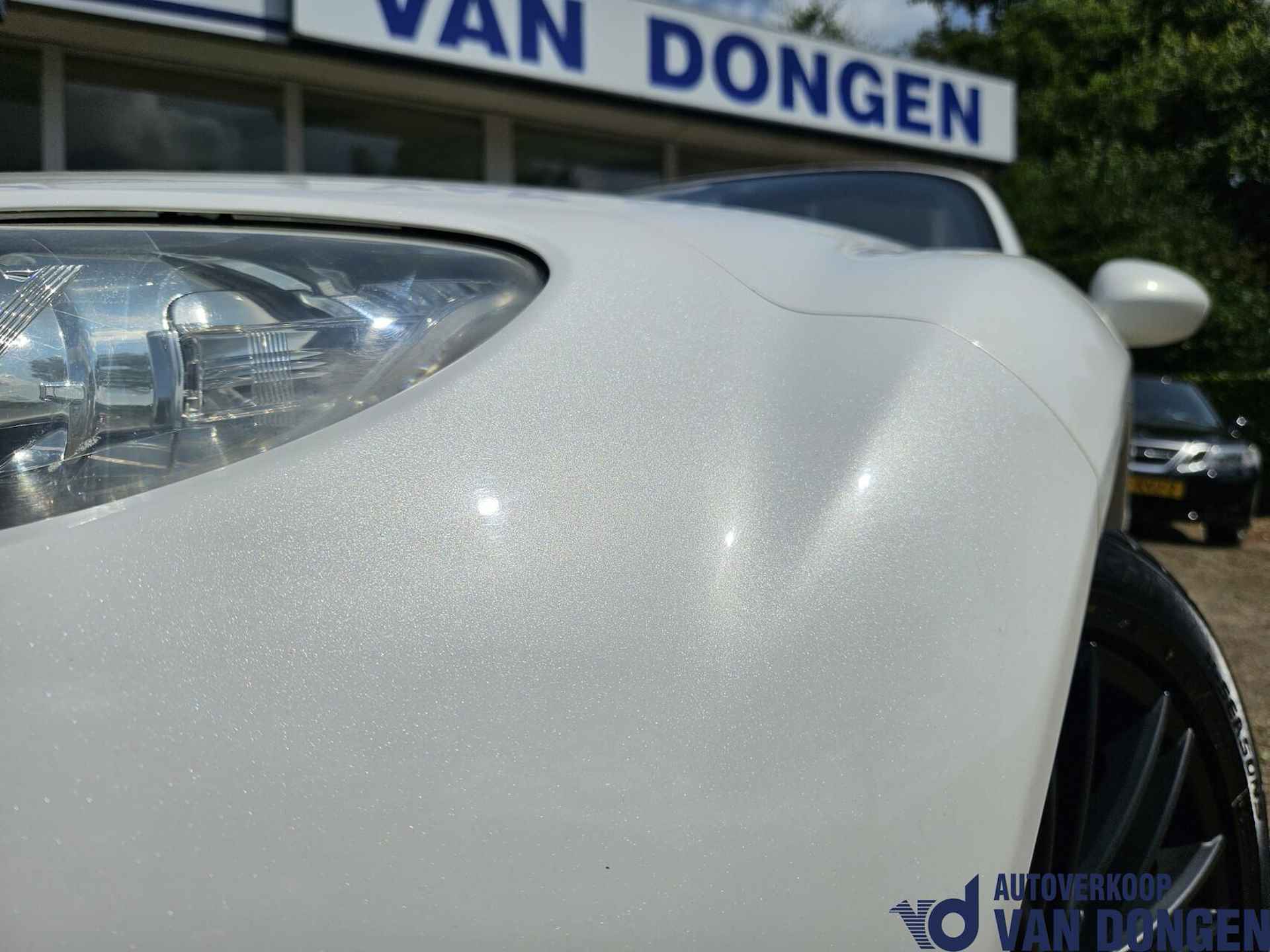 Mazda MX-5 1.8 Kyudo | Hardtop | Parelmoer | Cruise / PDC - 3/30