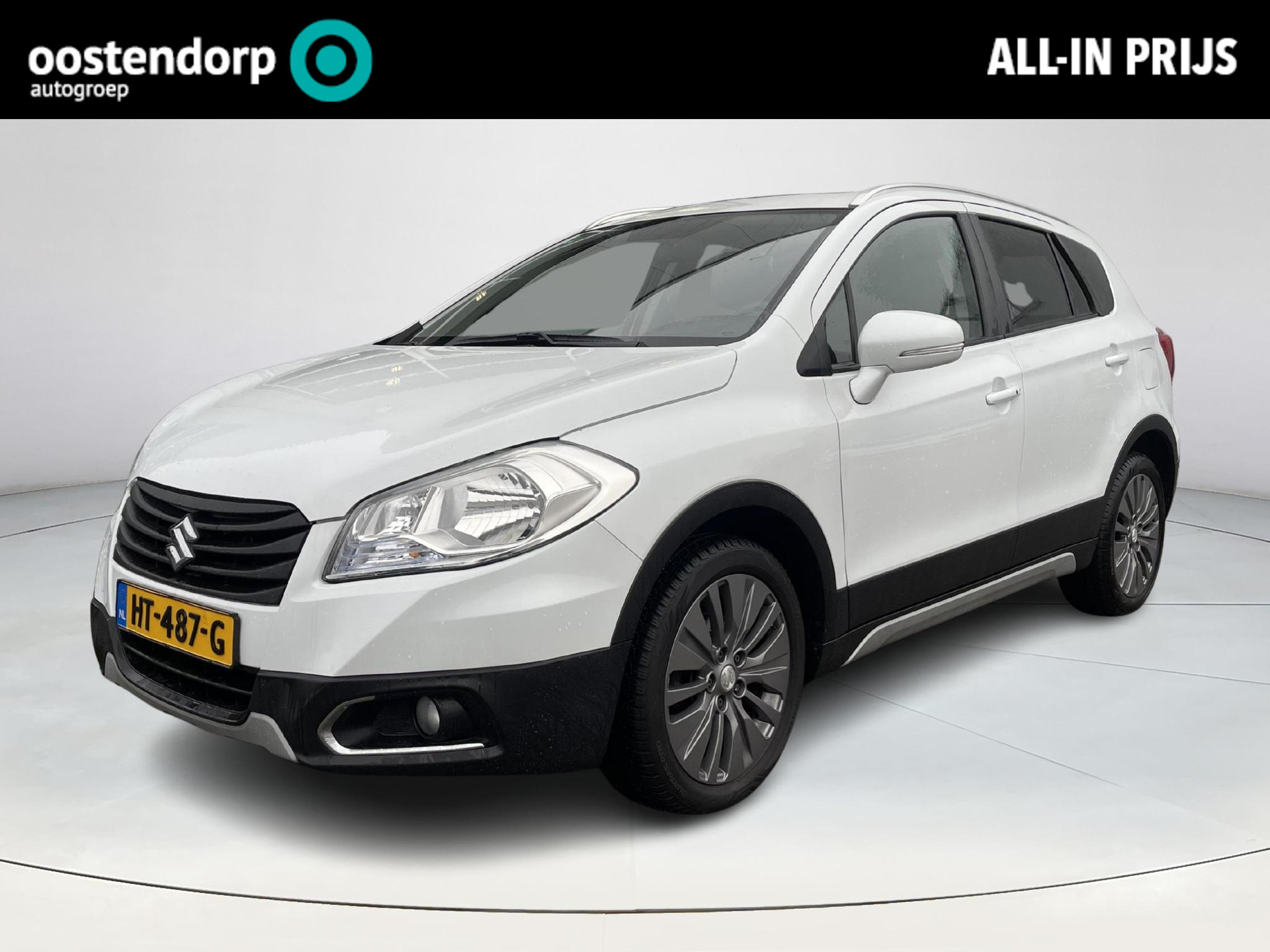 Suzuki SX4 S-Cross 1.6 Exclusive Trekhaak | Stoelverwarming | Apple CarPlay en Android Auto |