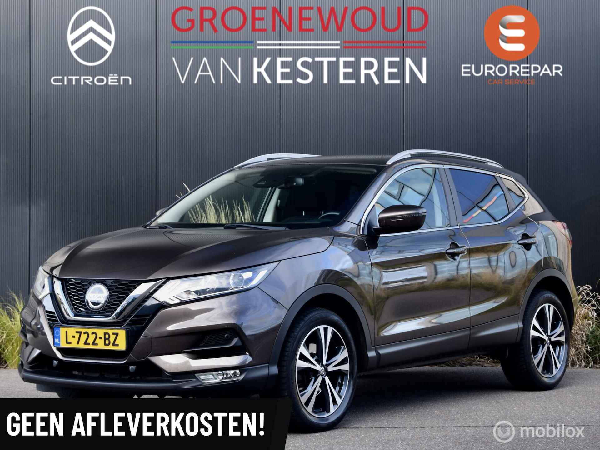 Nissan Qashqai BOVAG 40-Puntencheck