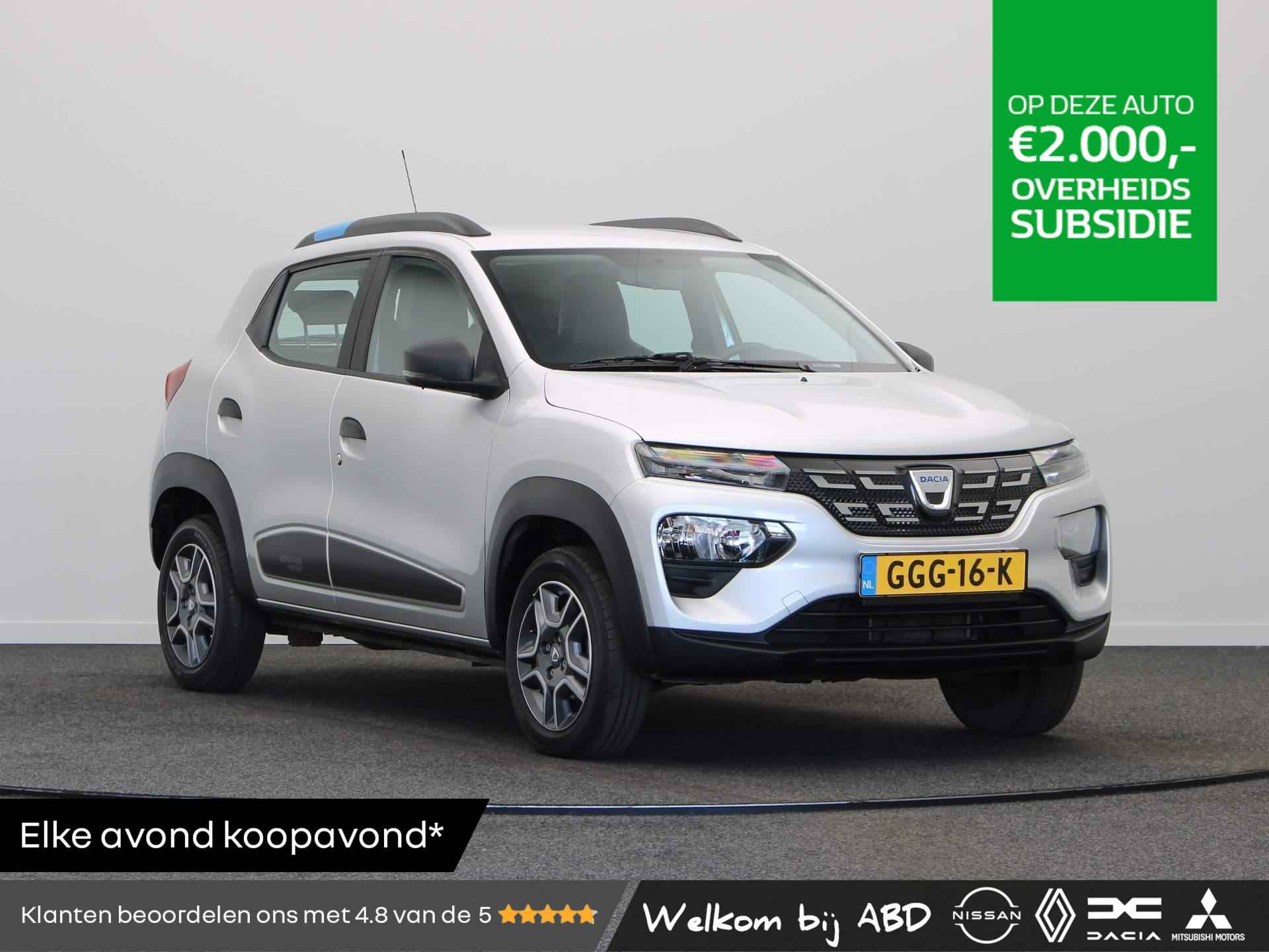 Dacia Spring Business 27 kWh | €2000 Overheidsubsidie | Achteruitrijcamera | Navigatie | CCS snelladen | Apple carplay | - 1/37