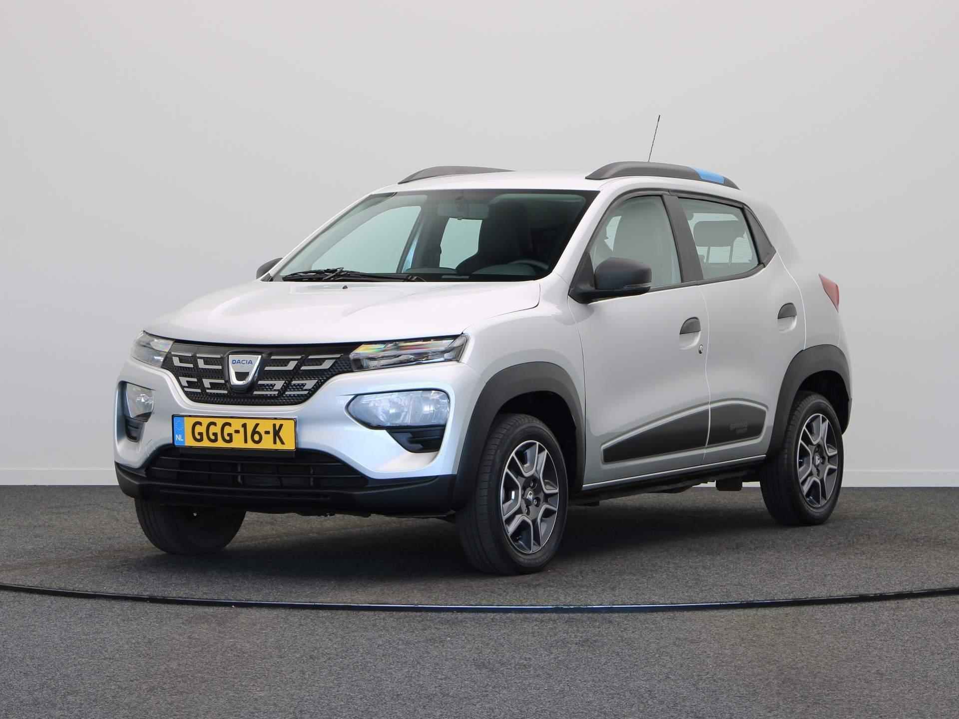 Dacia Spring Business 27 kWh | €2000 Overheidsubsidie | Achteruitrijcamera | Navigatie | CCS snelladen | Apple carplay | - 10/37