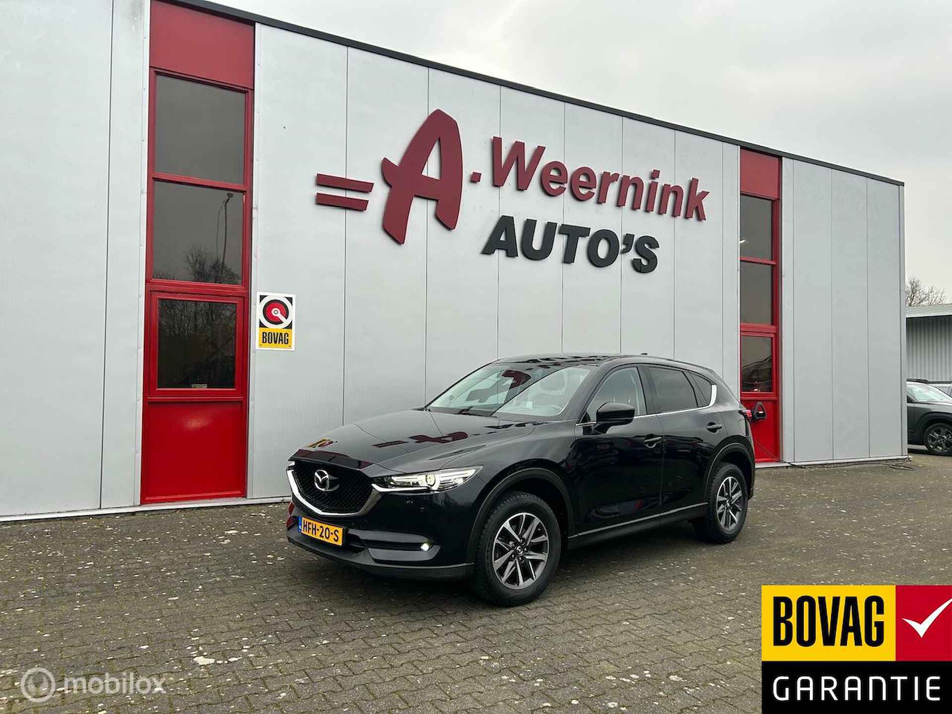 Mazda CX-5 BOVAG 40-Puntencheck