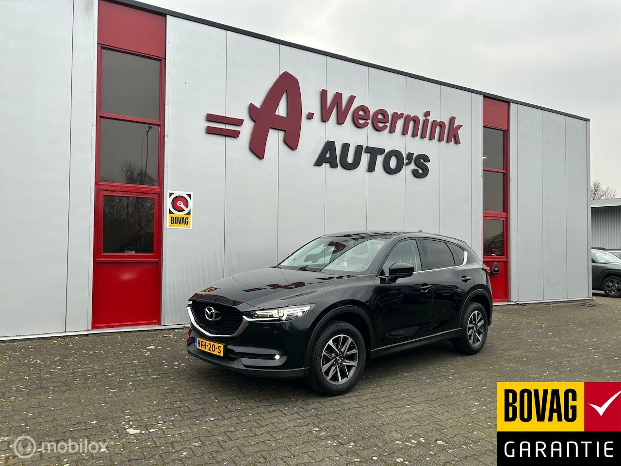 Mazda CX-5 2.0 SkyActiv-G 165 Signature Leder Bose 360 camera